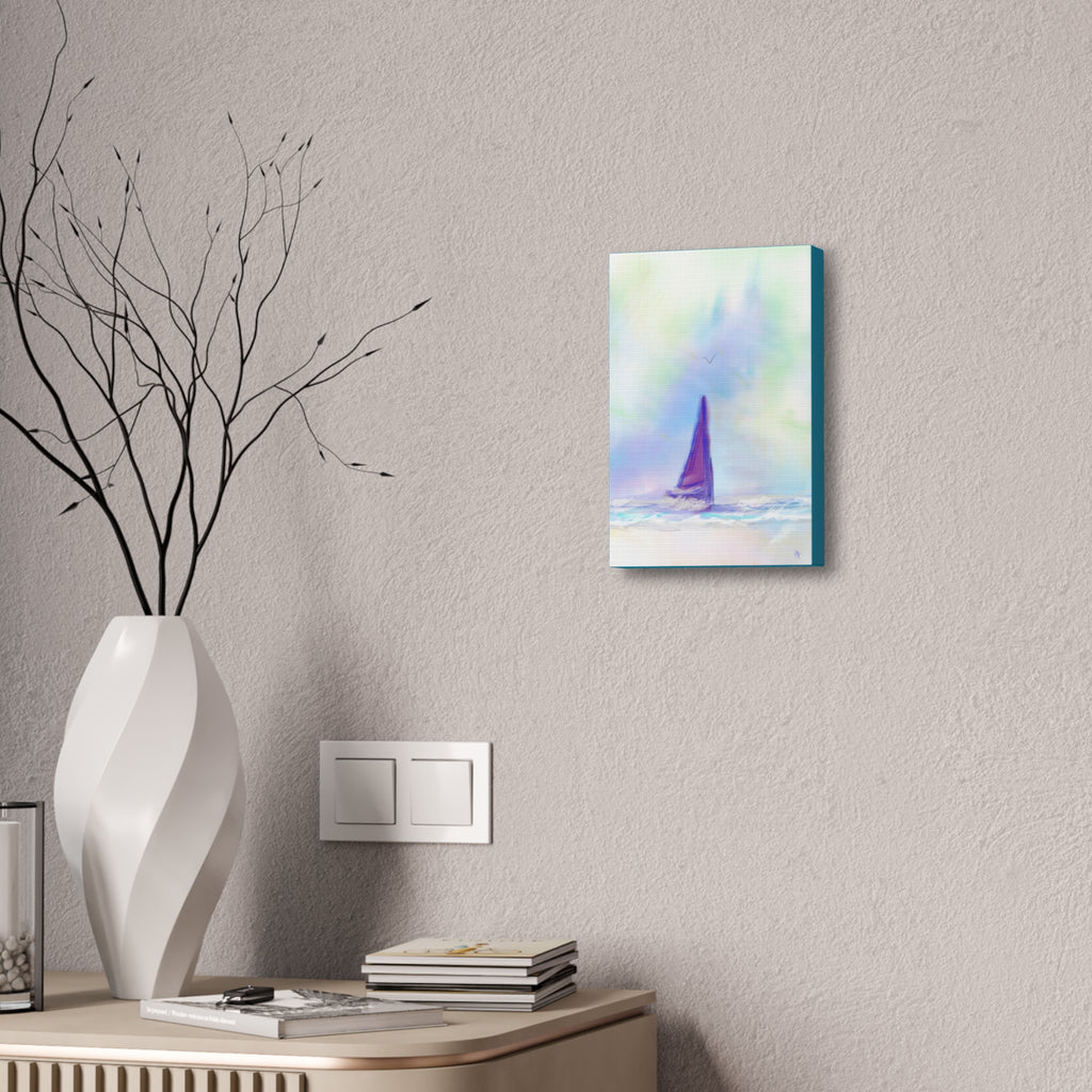 Sailboat Seascape Canvas