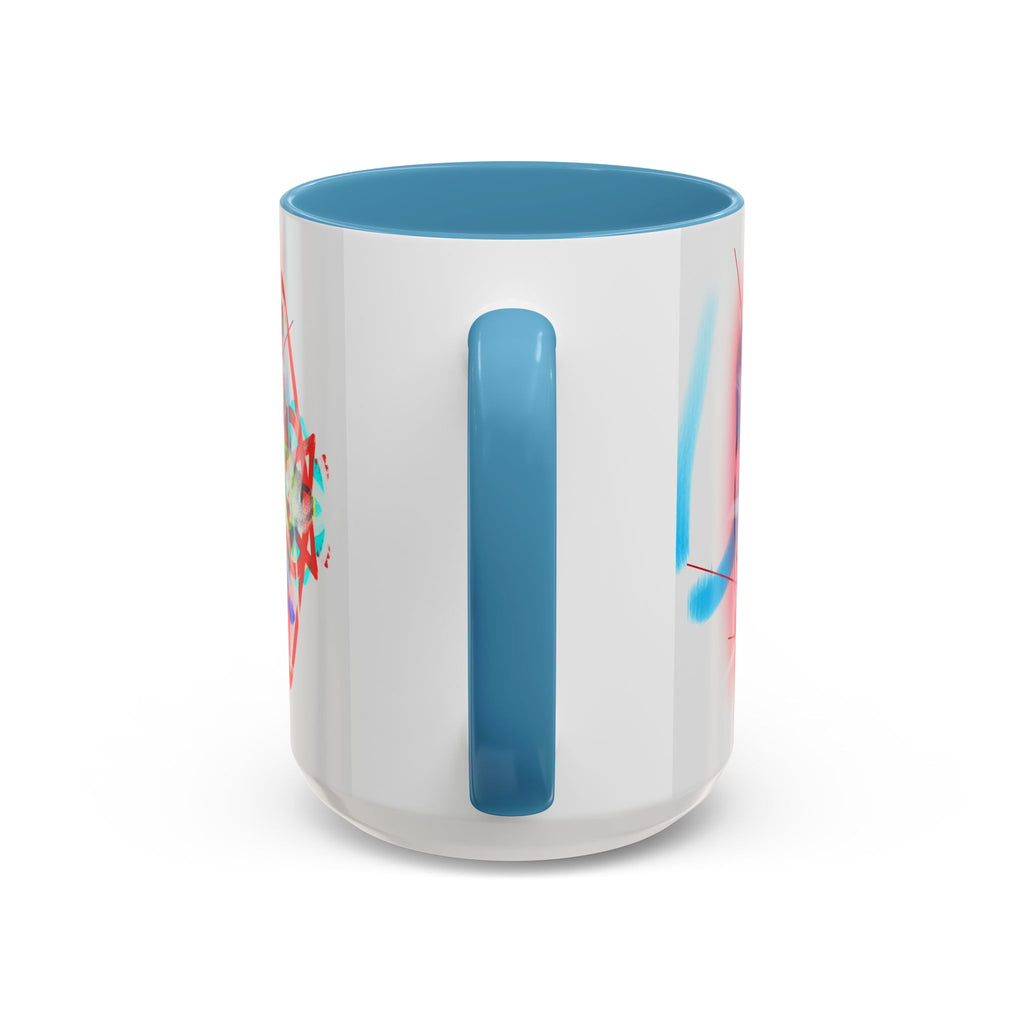 80's Made Me Retro Accent Coffee Mug — 11/15oz 80s Neon Vintage Gift
