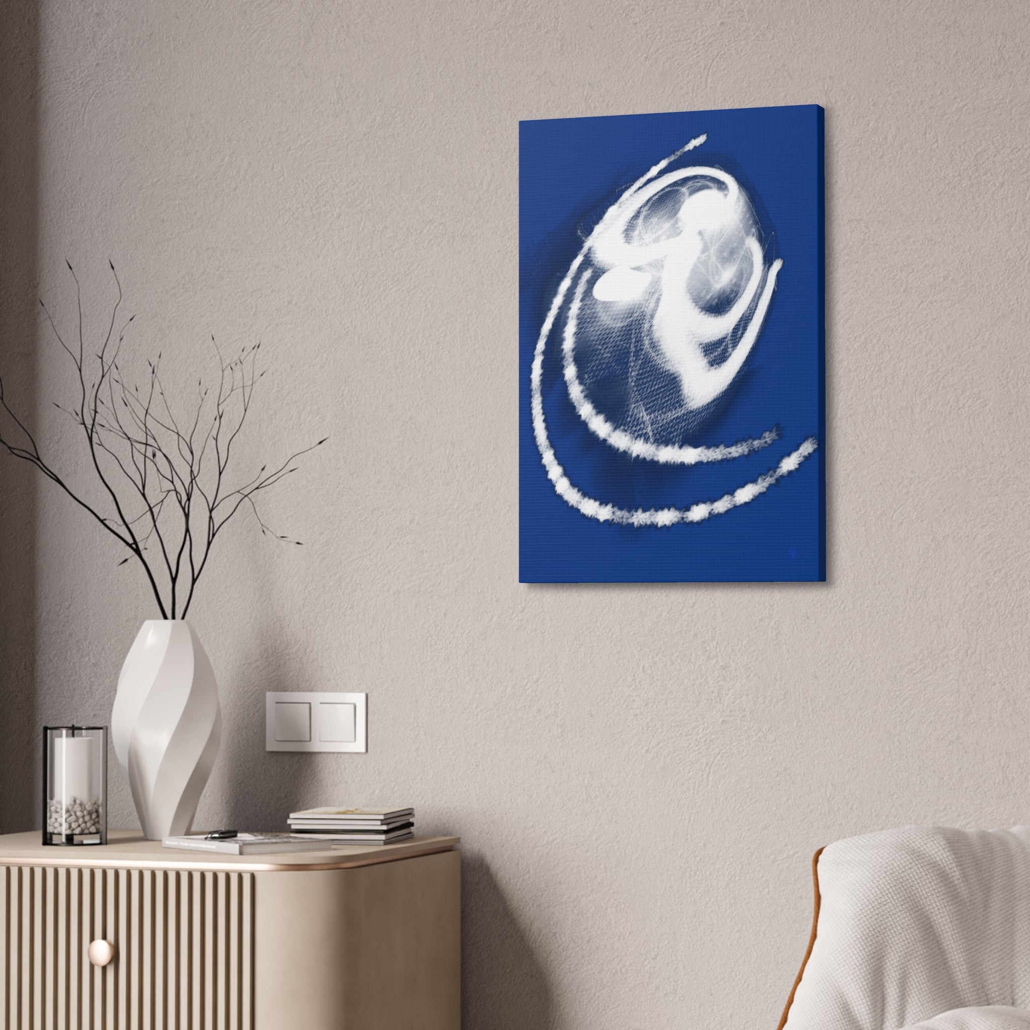 Angels Among Us Canvas Art - Stretched 1.5" Wall Decor