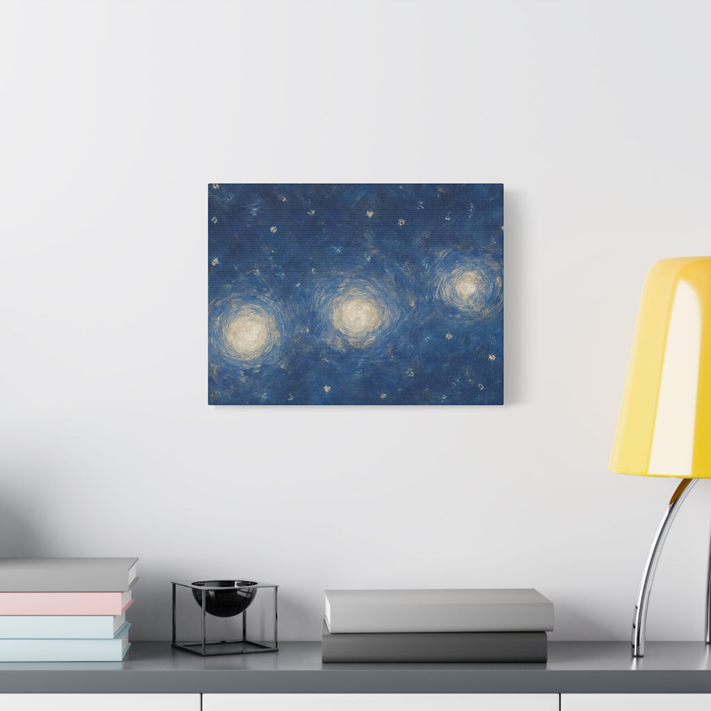 Canvas Print - Orion's Belt 'Three Stars'