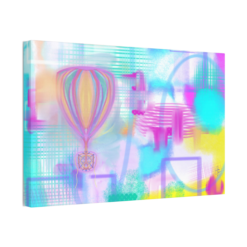 Hot Air Balloon Ride Canvas Print — Stretched 1.5"