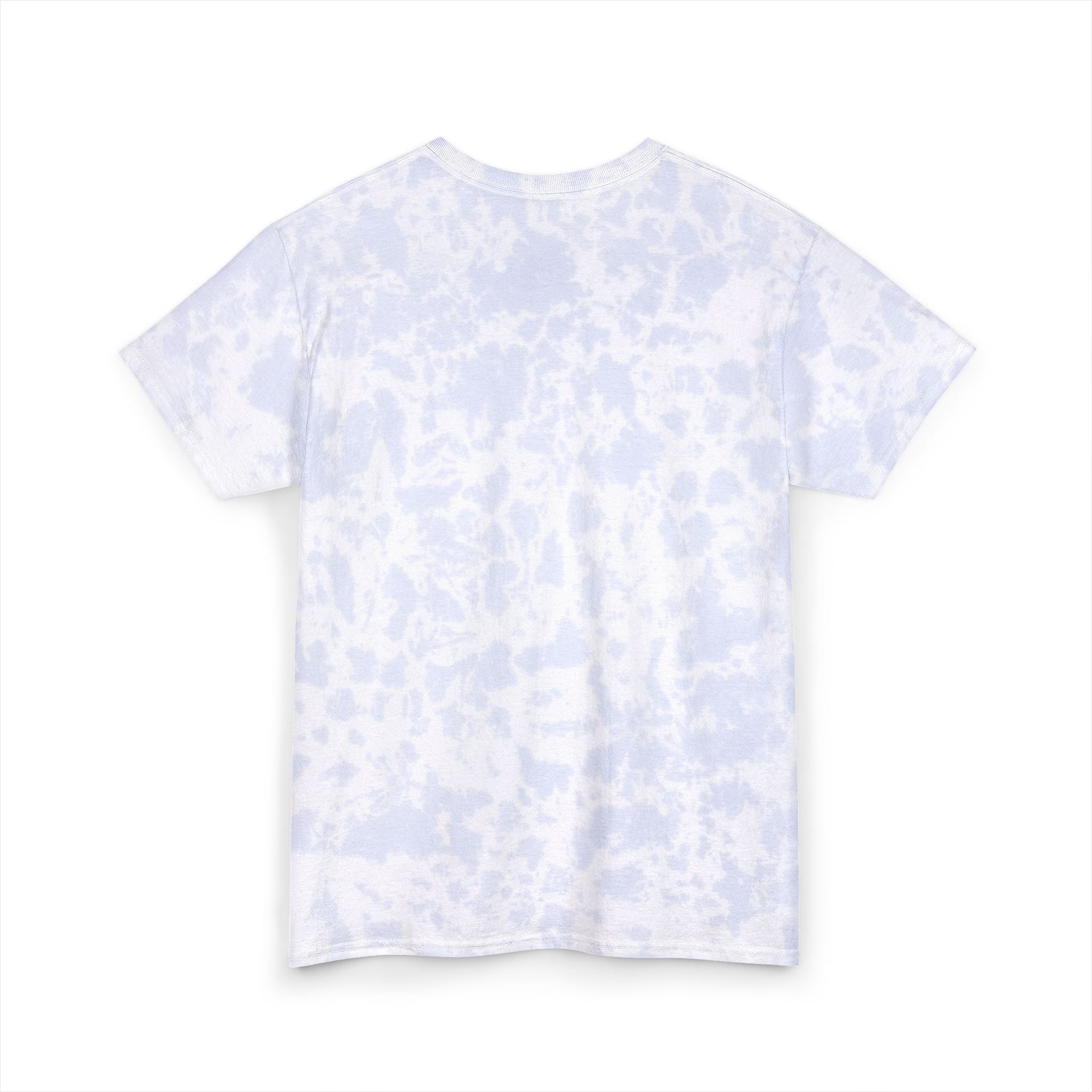 Beach Bound Tie-Dye Tee — Floral Hawaiian Graphic Cotton T-Shirt