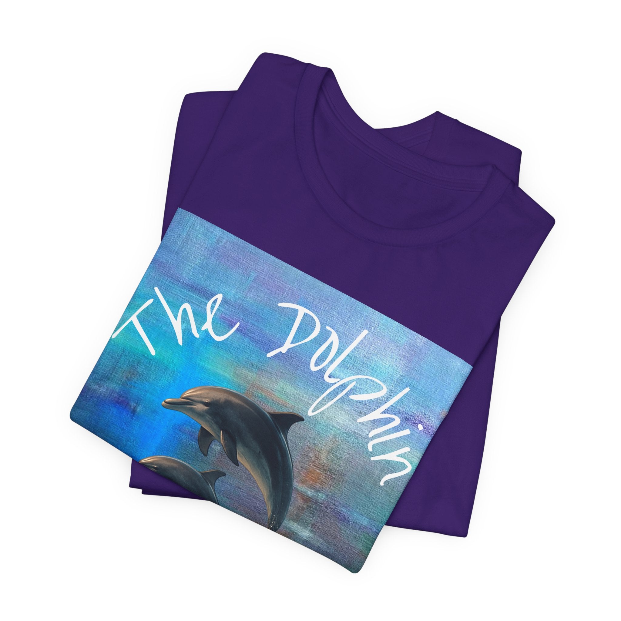 Dolphin Is My Spirit Animal T-Shirt