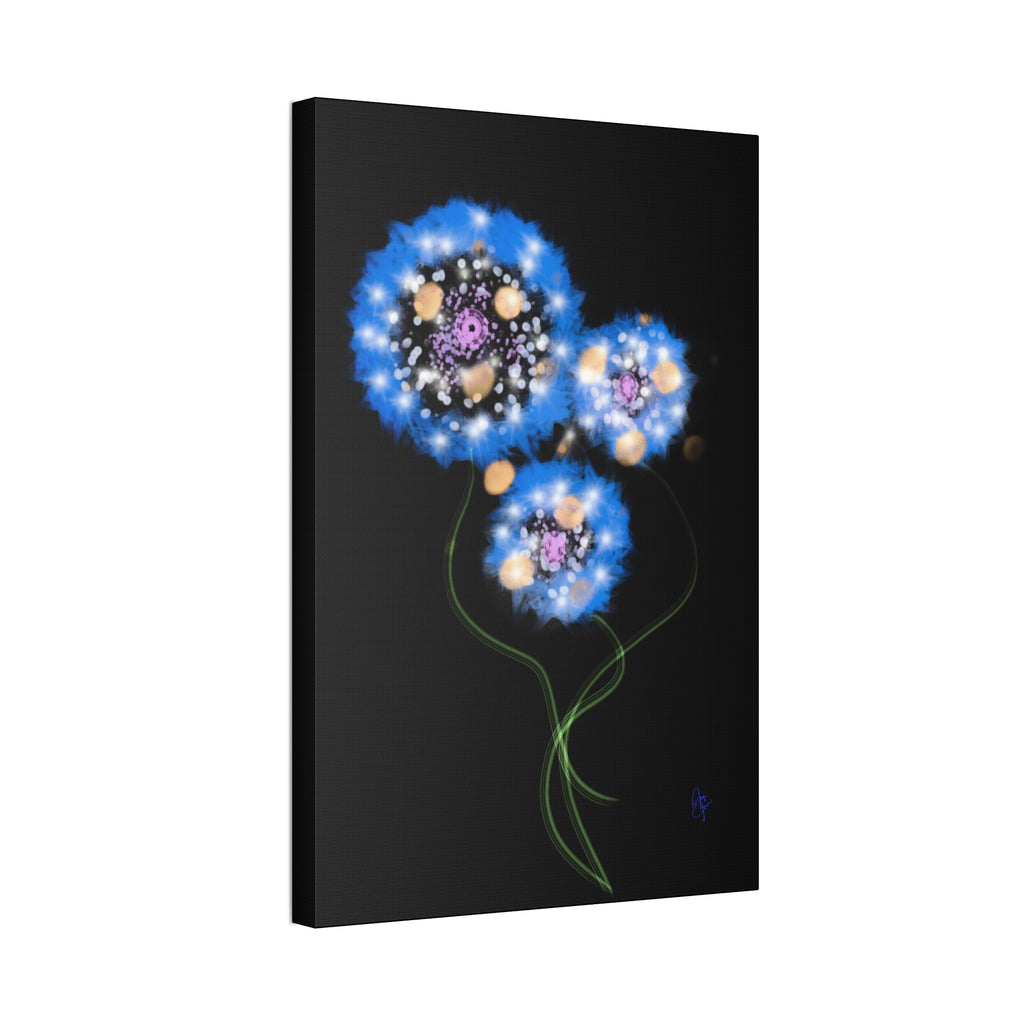 Happy Family Canvas Stretched 1.5" — Family Wall Art