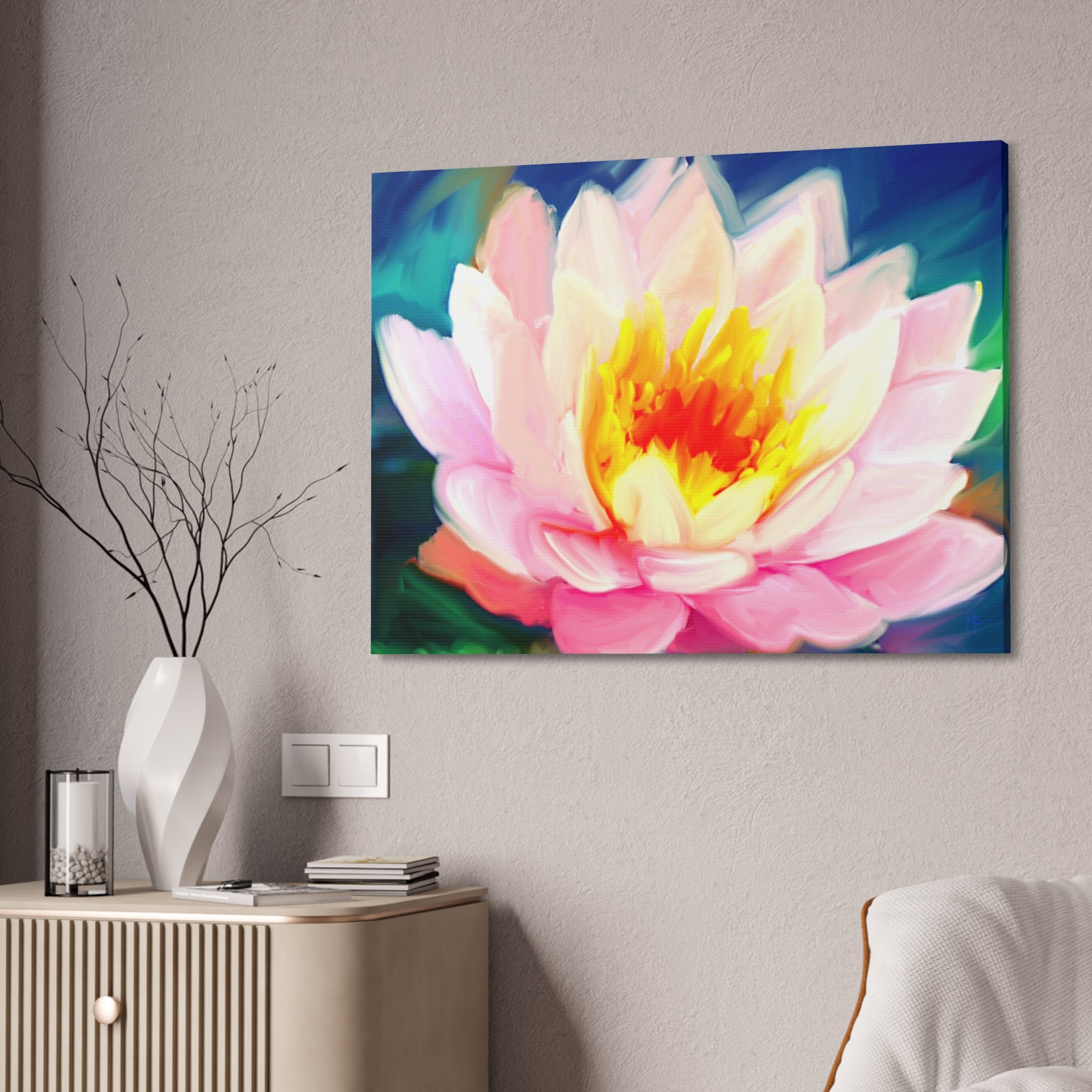 Canvas Stretched, 1.5''