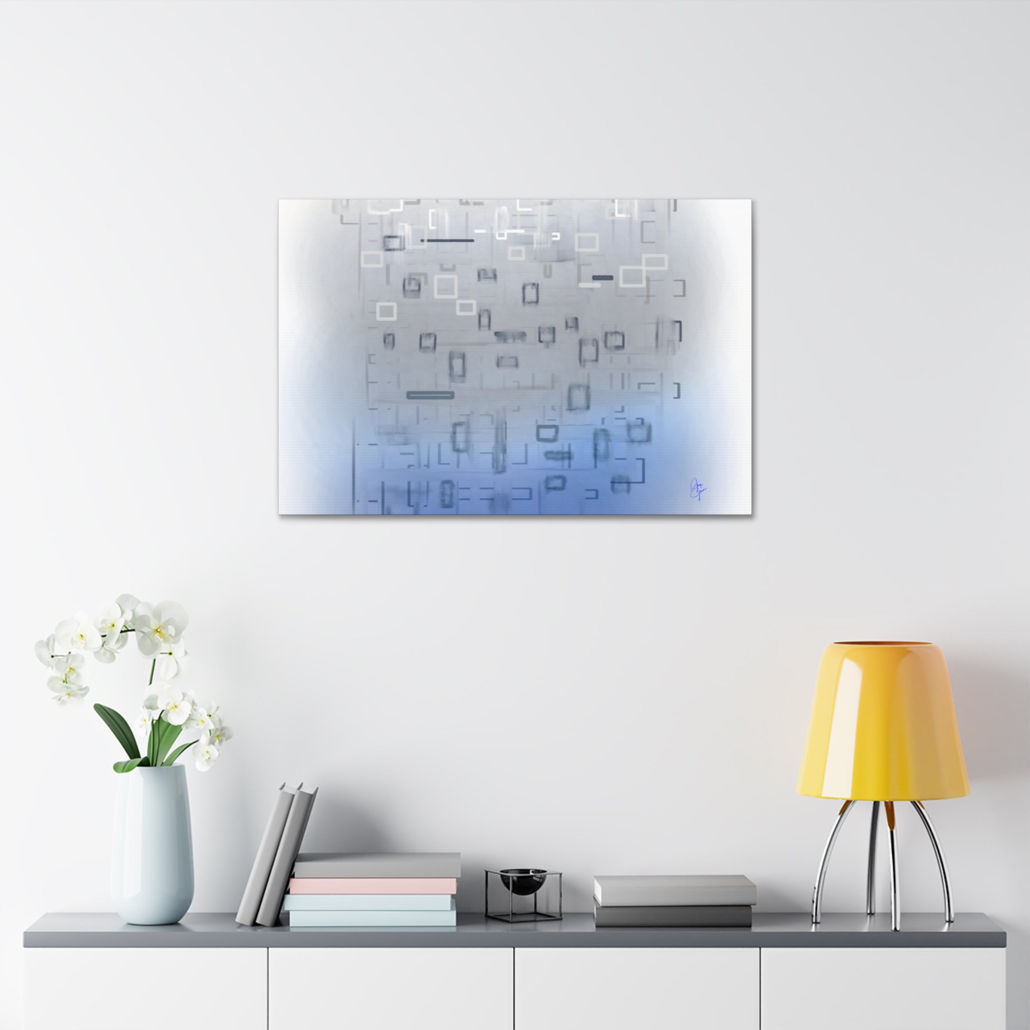 Modern Home & Office Canvas Stretched Wall Art