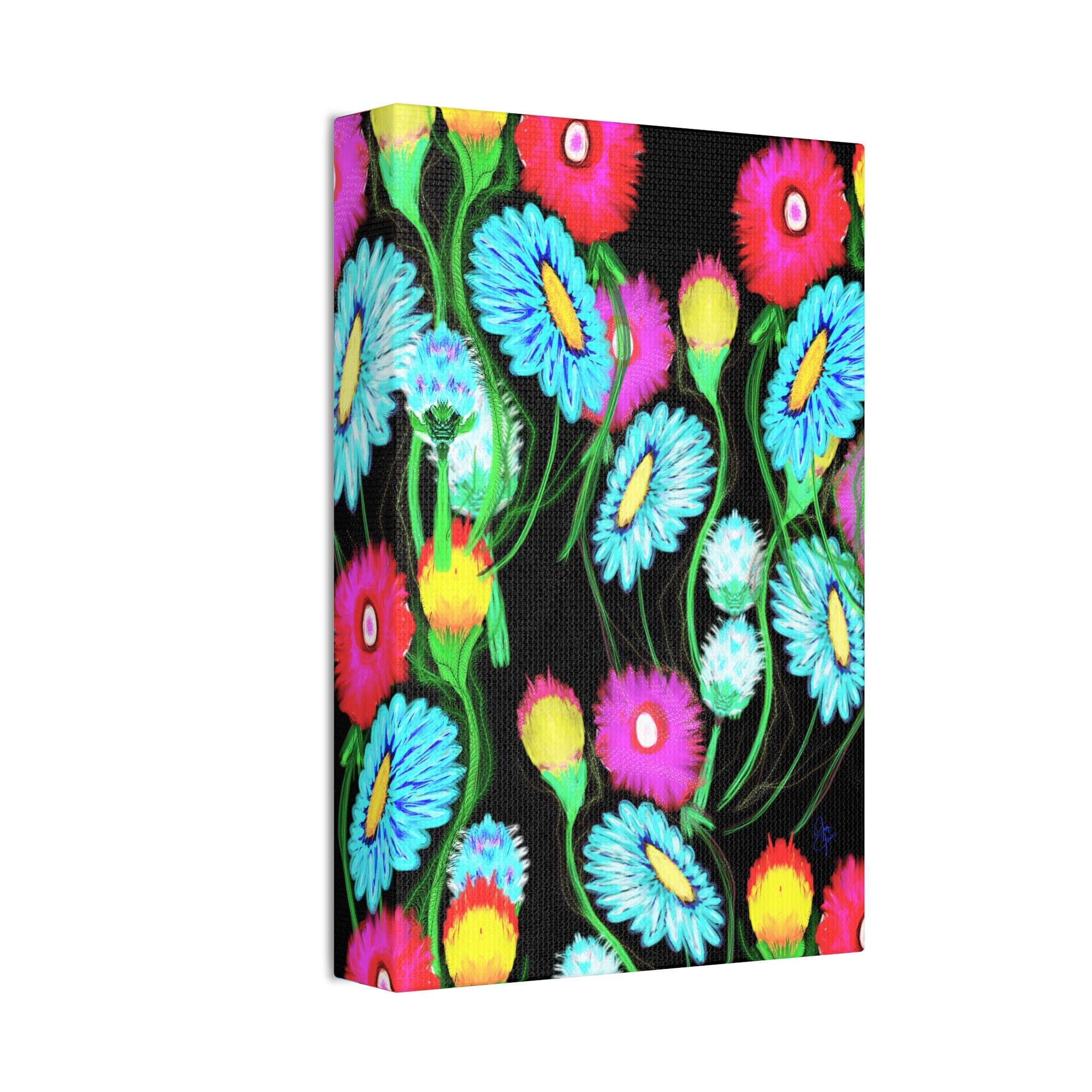 Floral Pop Canvas
