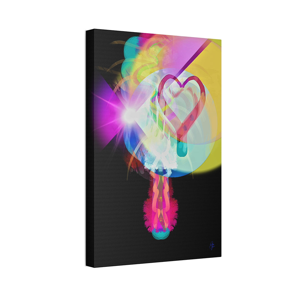 God's Love Canvas Wall Art - Stretched 1.5"