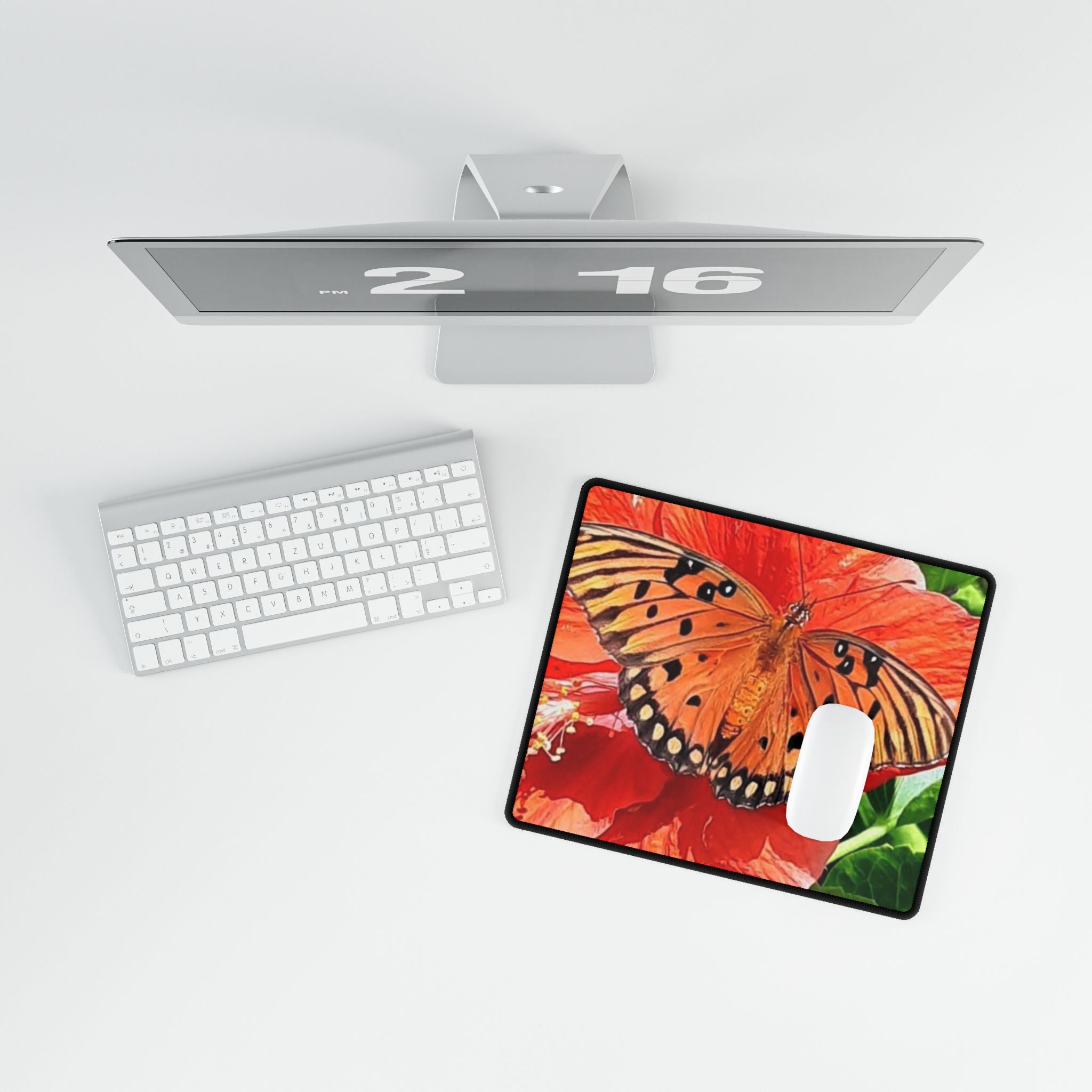Desk Mat - Beautiful Butterfly Design