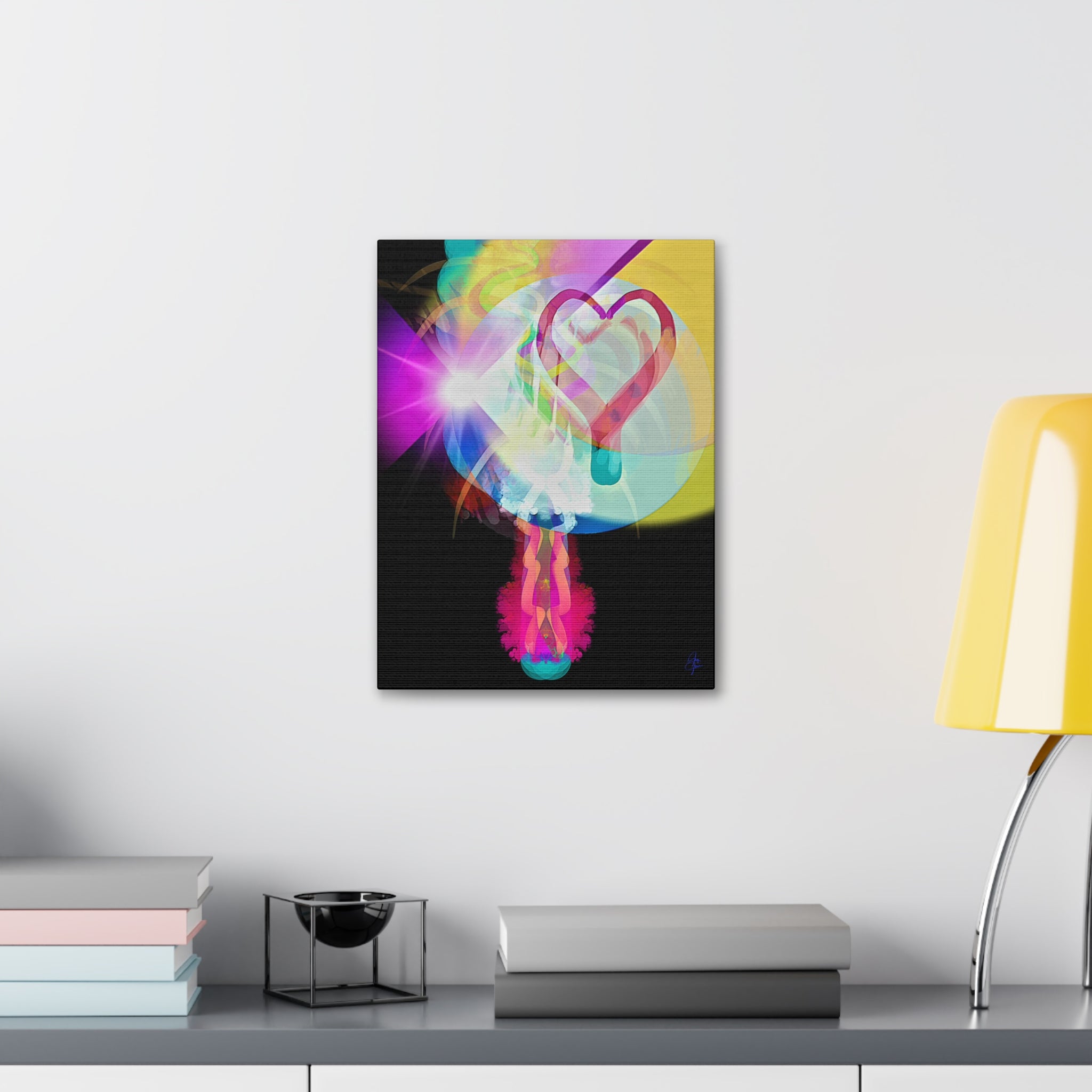 God's Love Canvas Wall Art - Stretched 1.5"