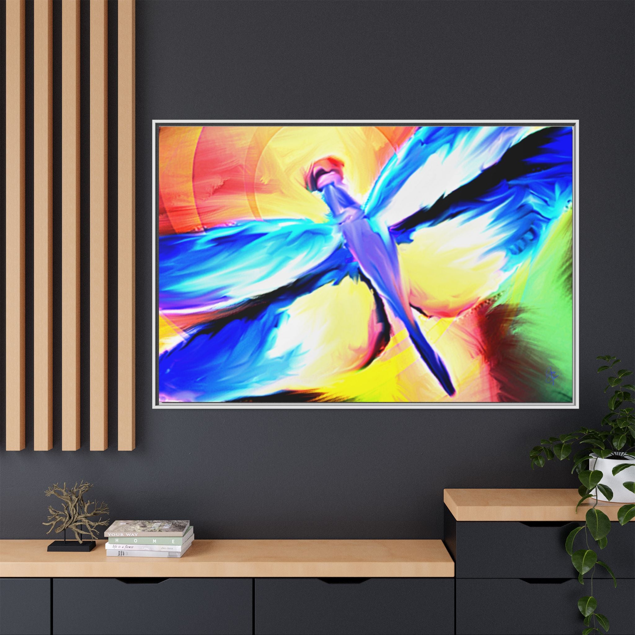 Dragonfly Rainbow