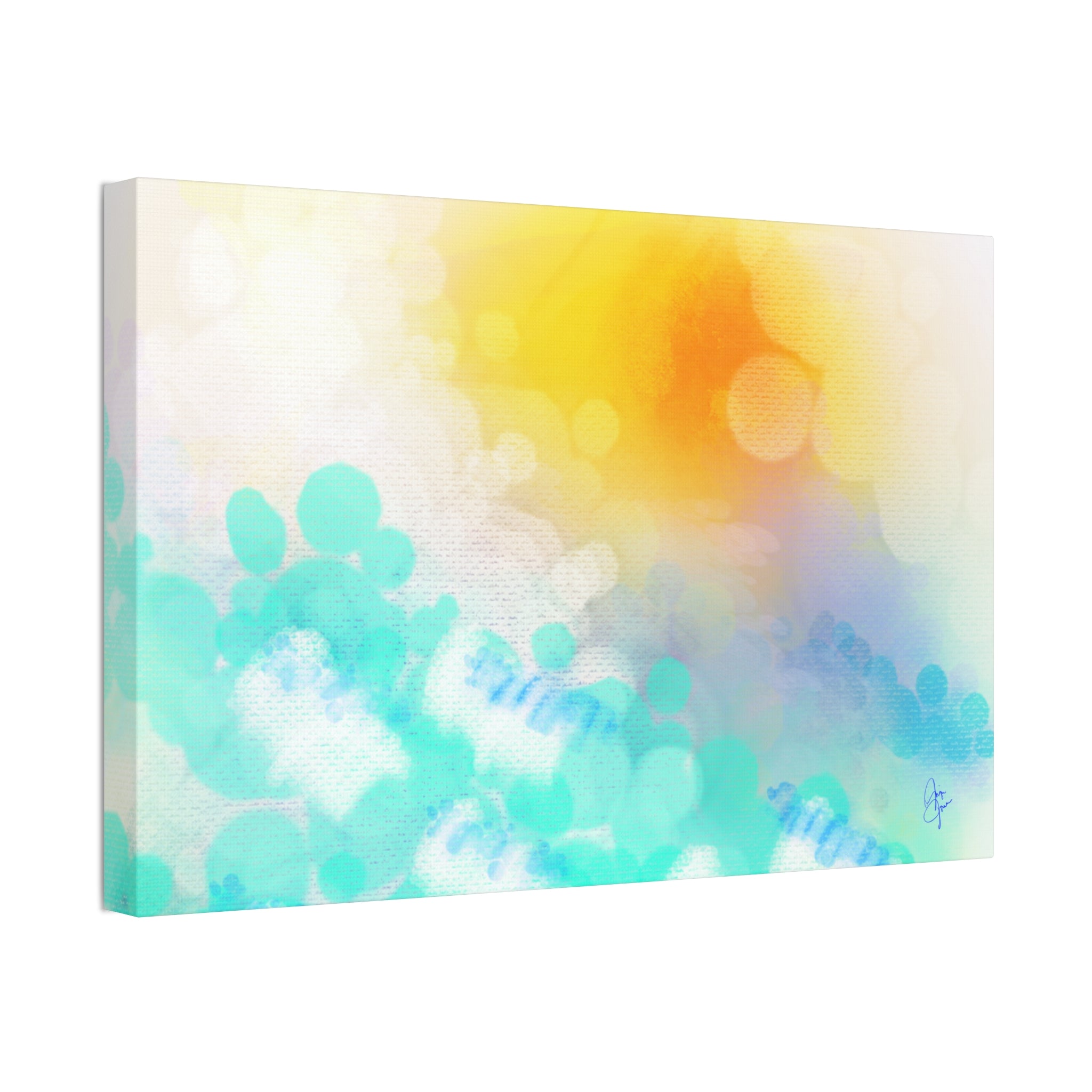 Beach Vibes Canvas Stretcher 1.5" — Bring the Beach Inside