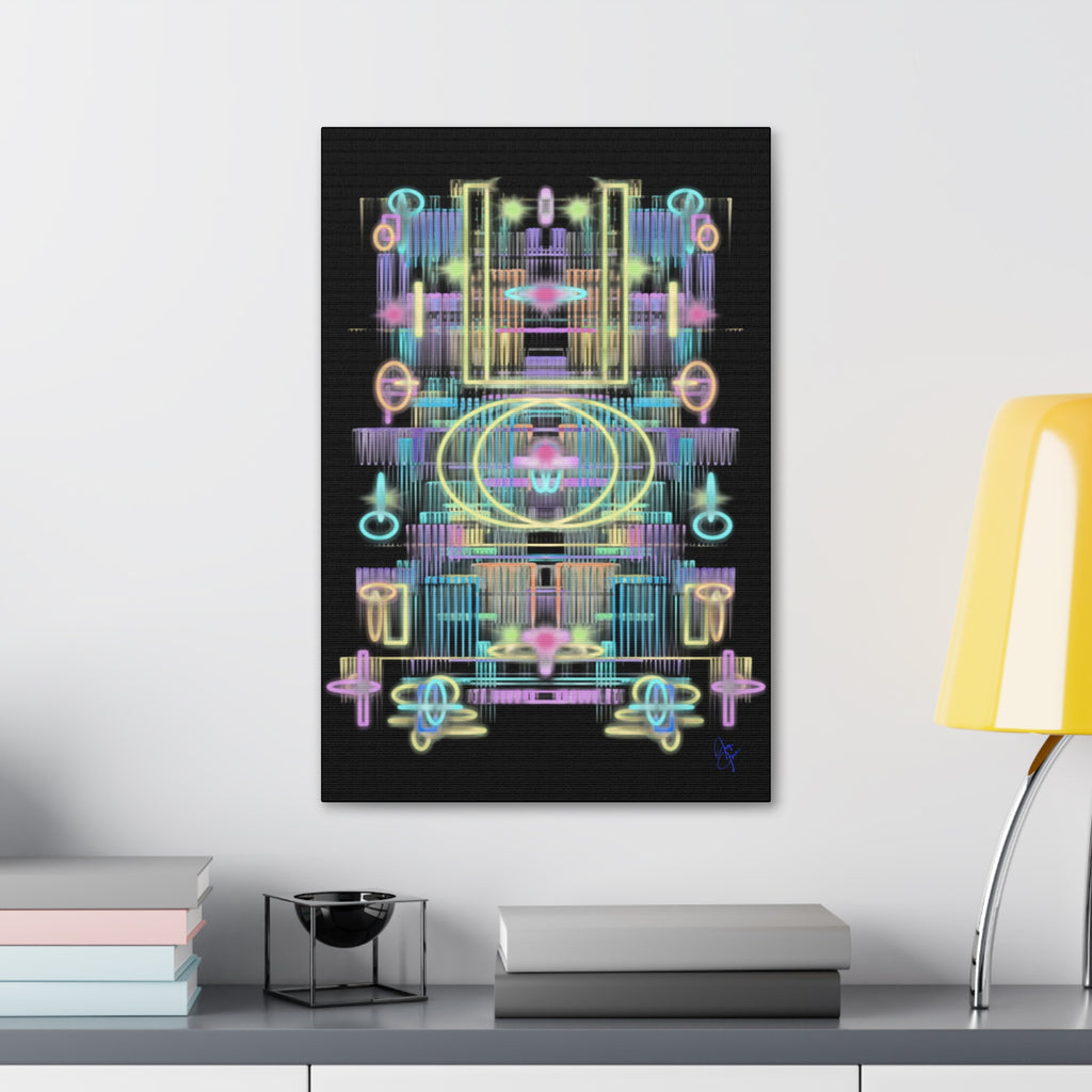 Retro Vibes Canvas