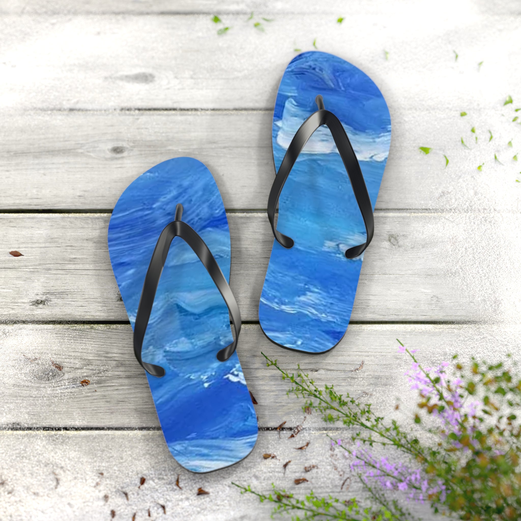 Beach Vibe Flip Flops - Summer Ready Footwear