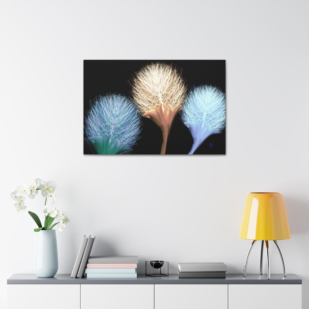 Floral Frond Canvas