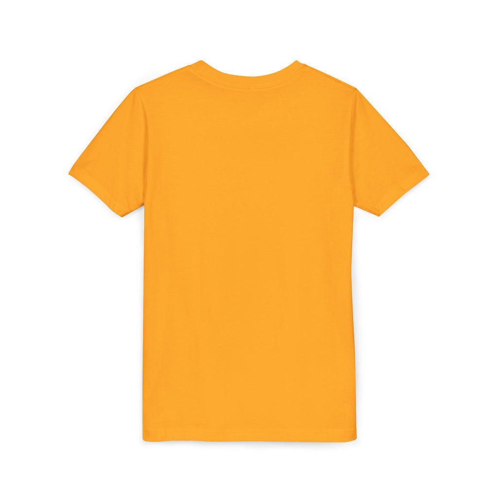 Axolotl Sunset Kids Tee — Cute Sunglasses Beach Axolotl Youth T-Shirt