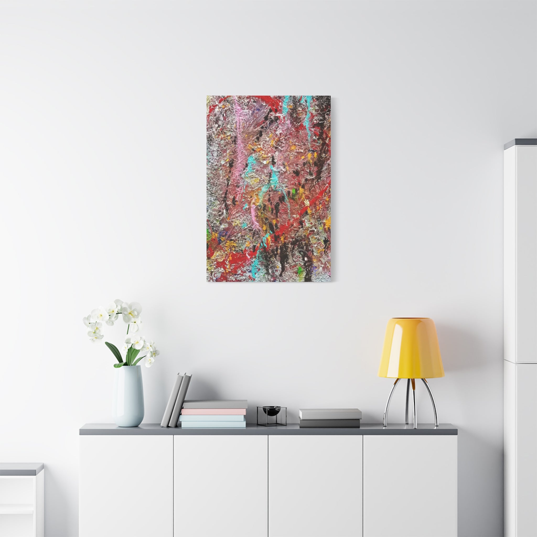 Canvas Print - The Broken Heart