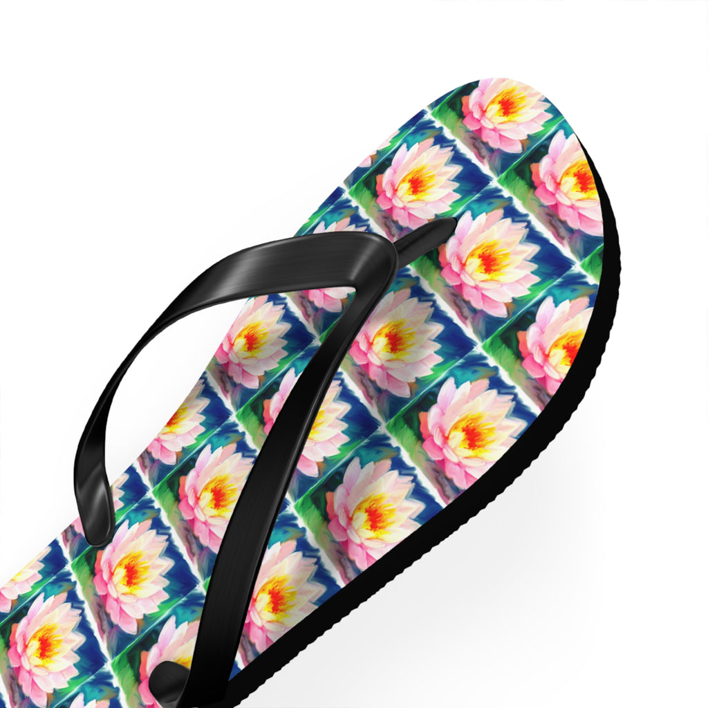 Tranquil Gardening Flip Flops — Relaxing Garden Vibes Sandals