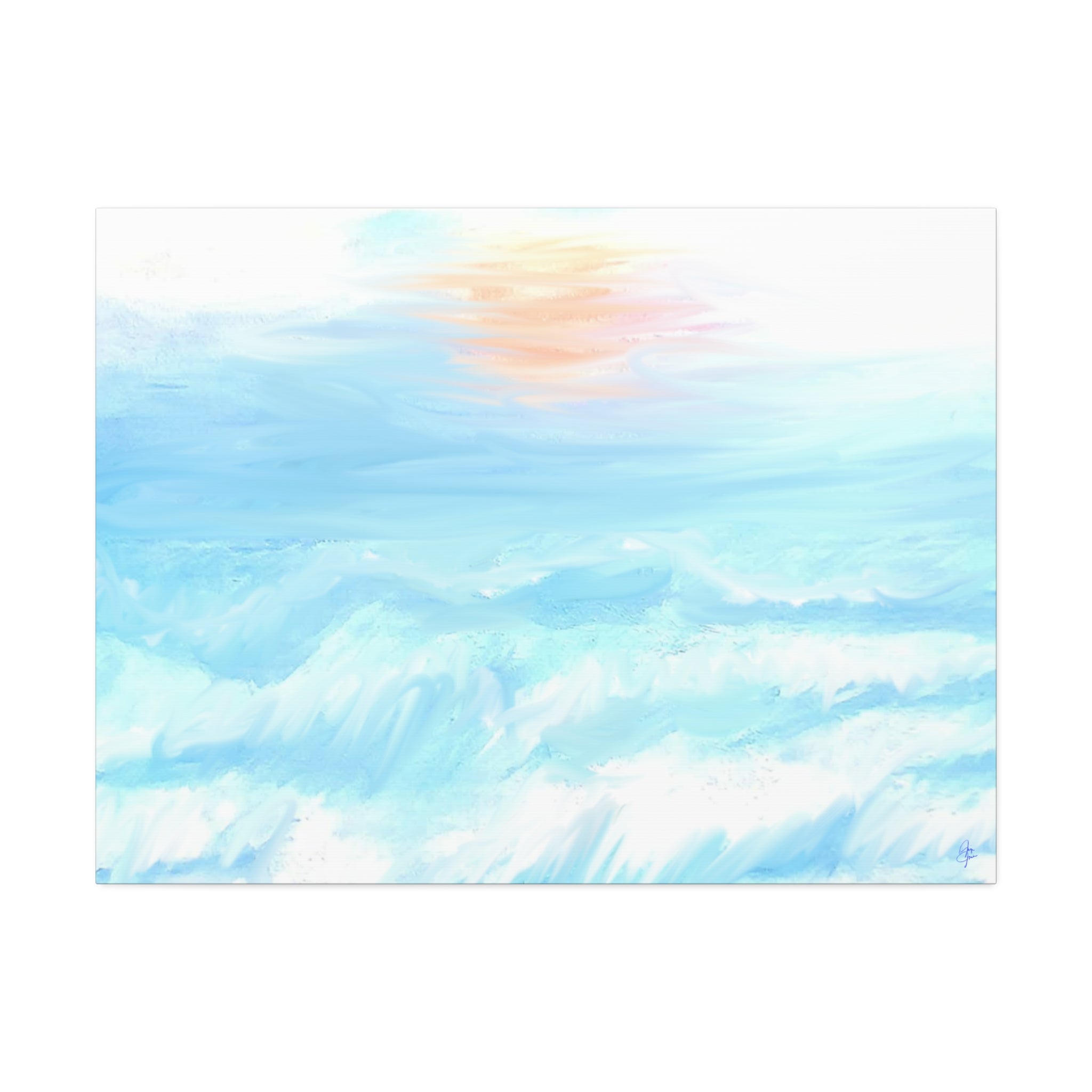 Coastal Sunrise Canvas