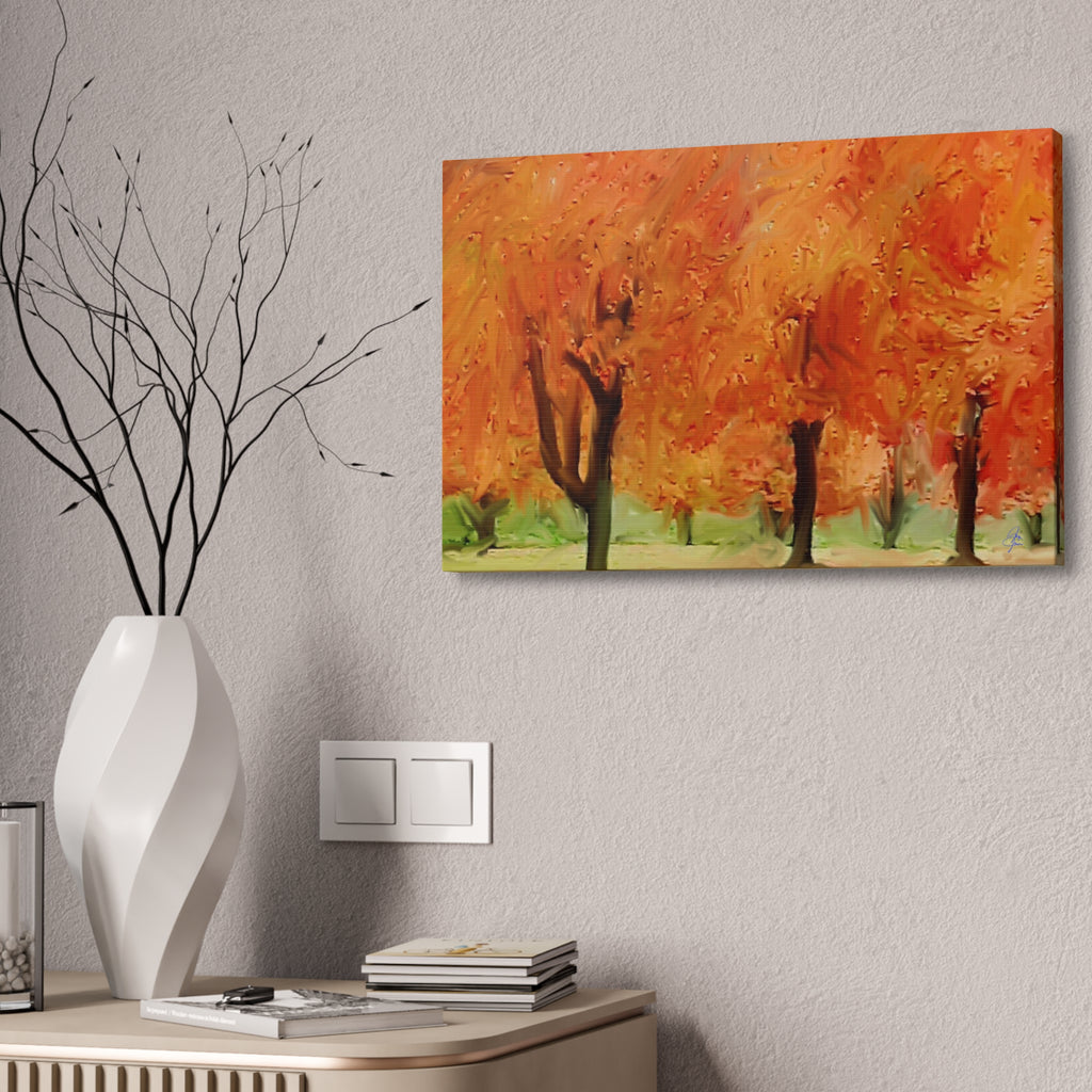 Trees of North Carolina Canvas Stretched 1.5"