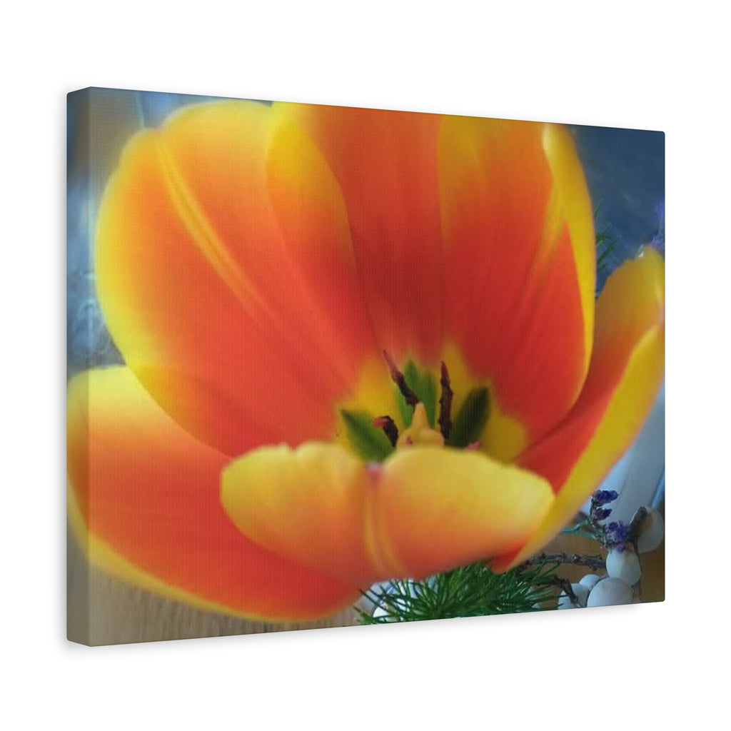 Vibrant Floral Canvas Wall Art