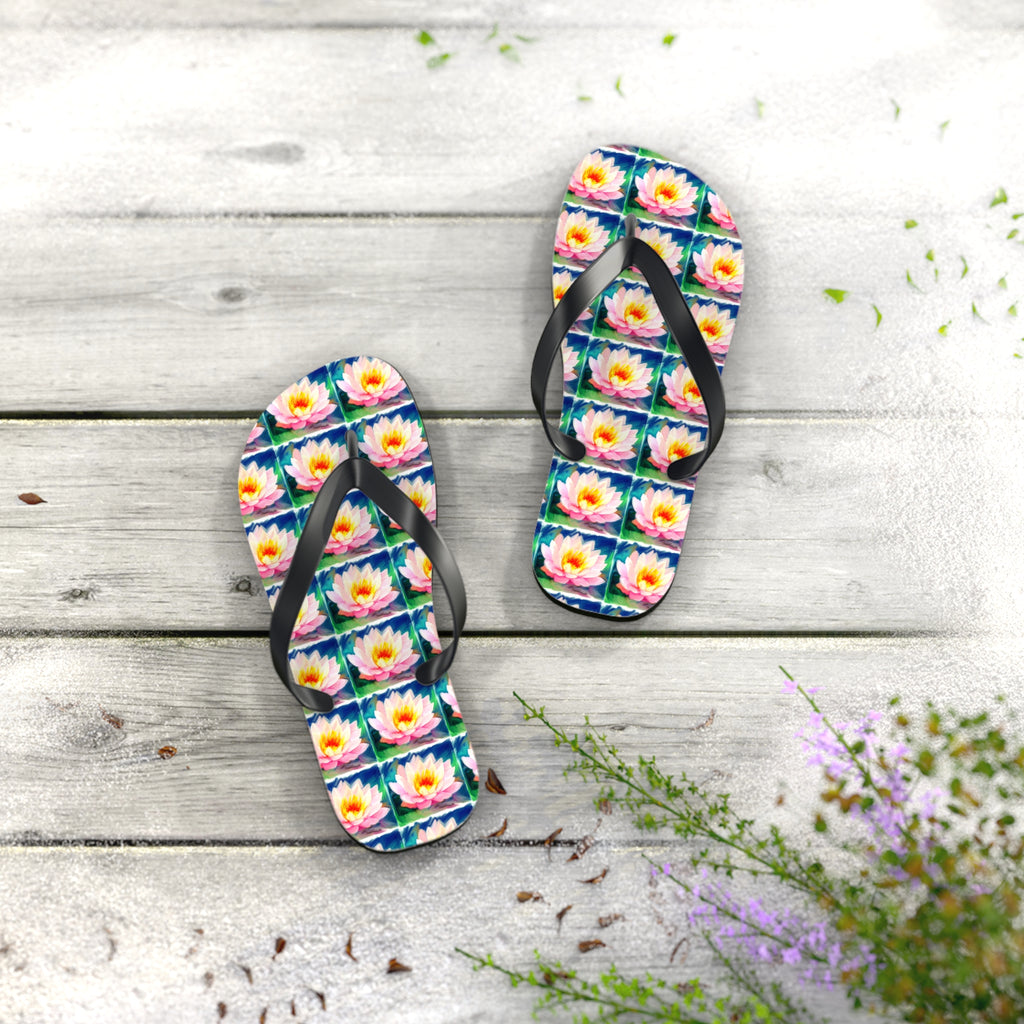 Tranquil Gardening Flip Flops — Relaxing Garden Vibes Sandals