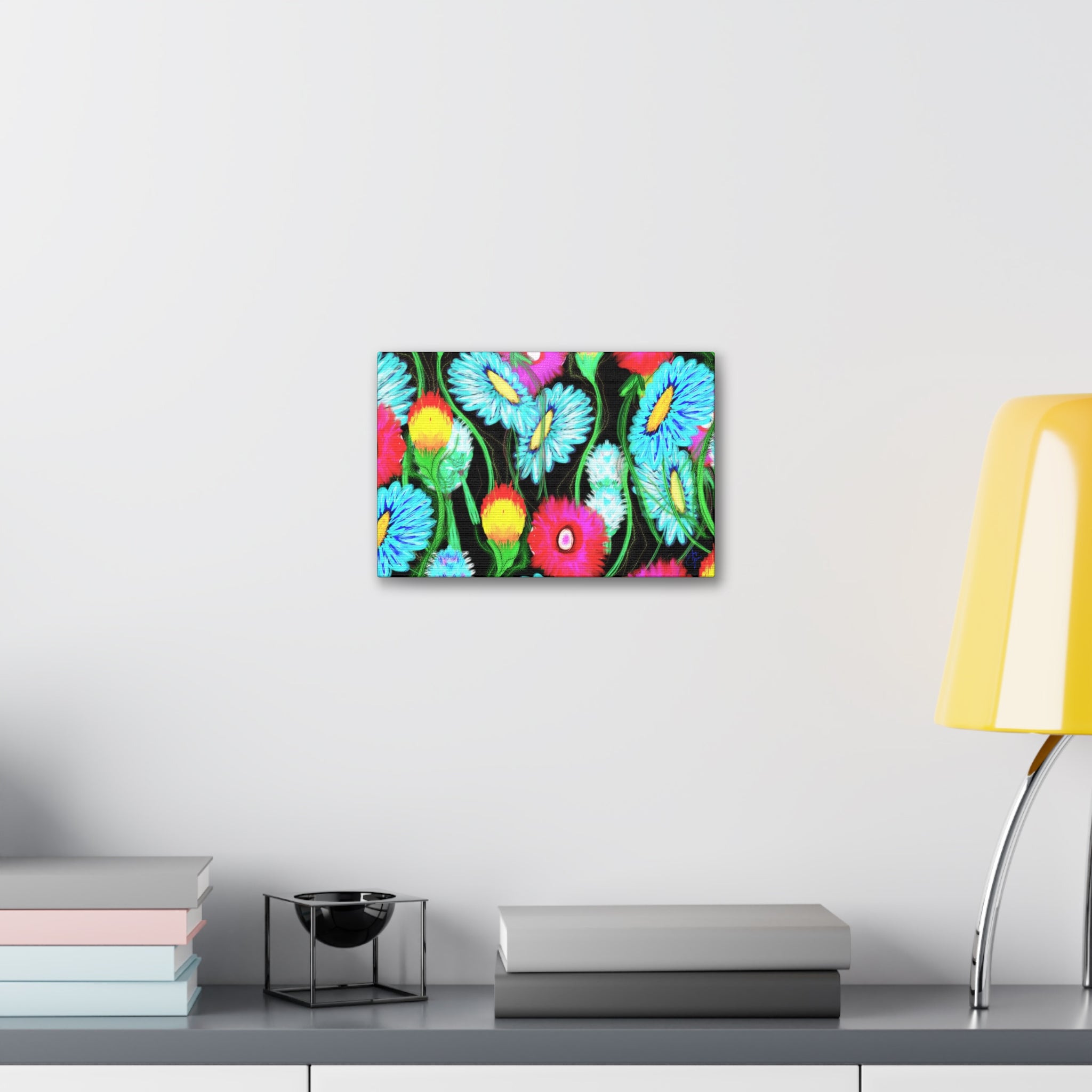 Floral Pop Canvas