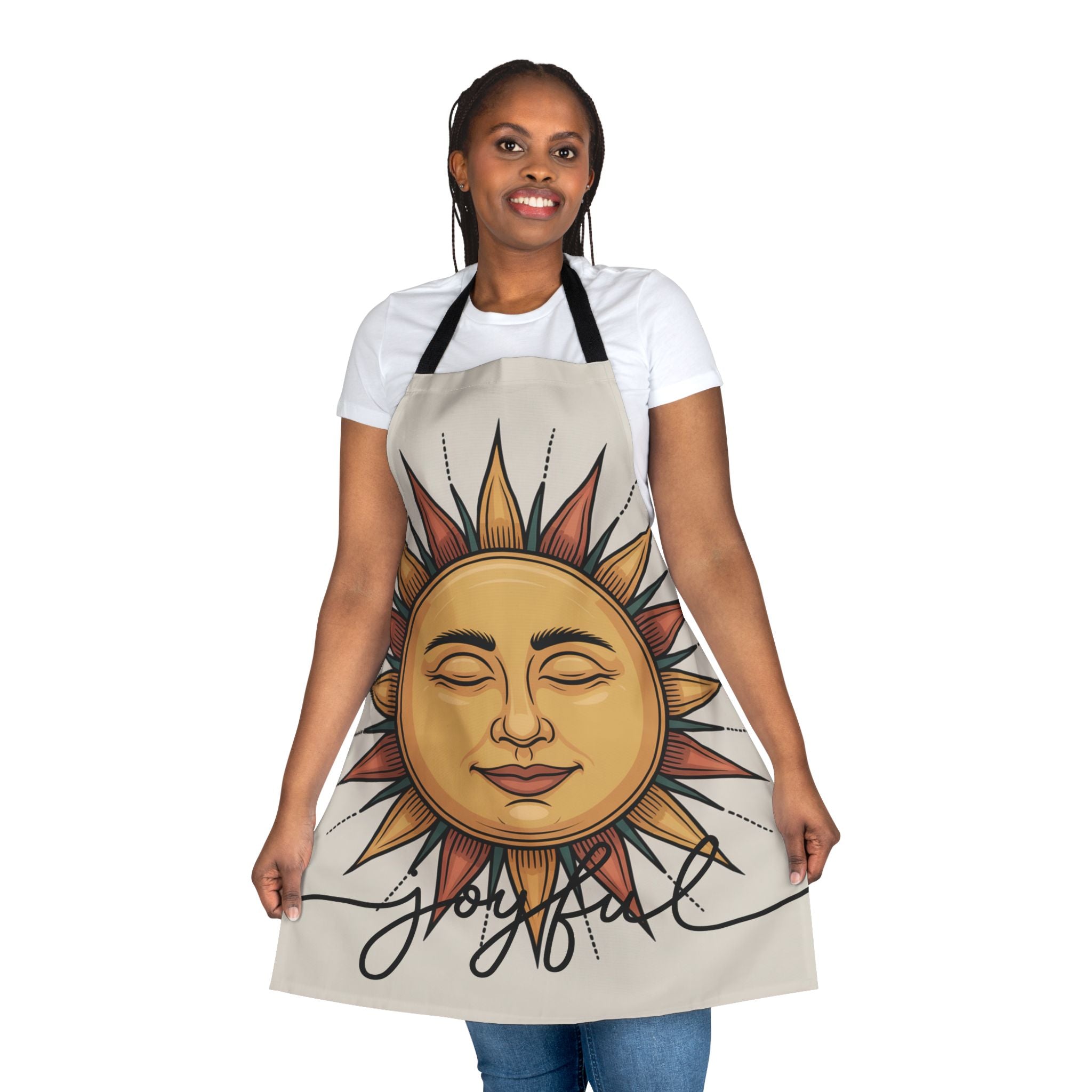 Joyful Sun Apron with 5-Color Straps