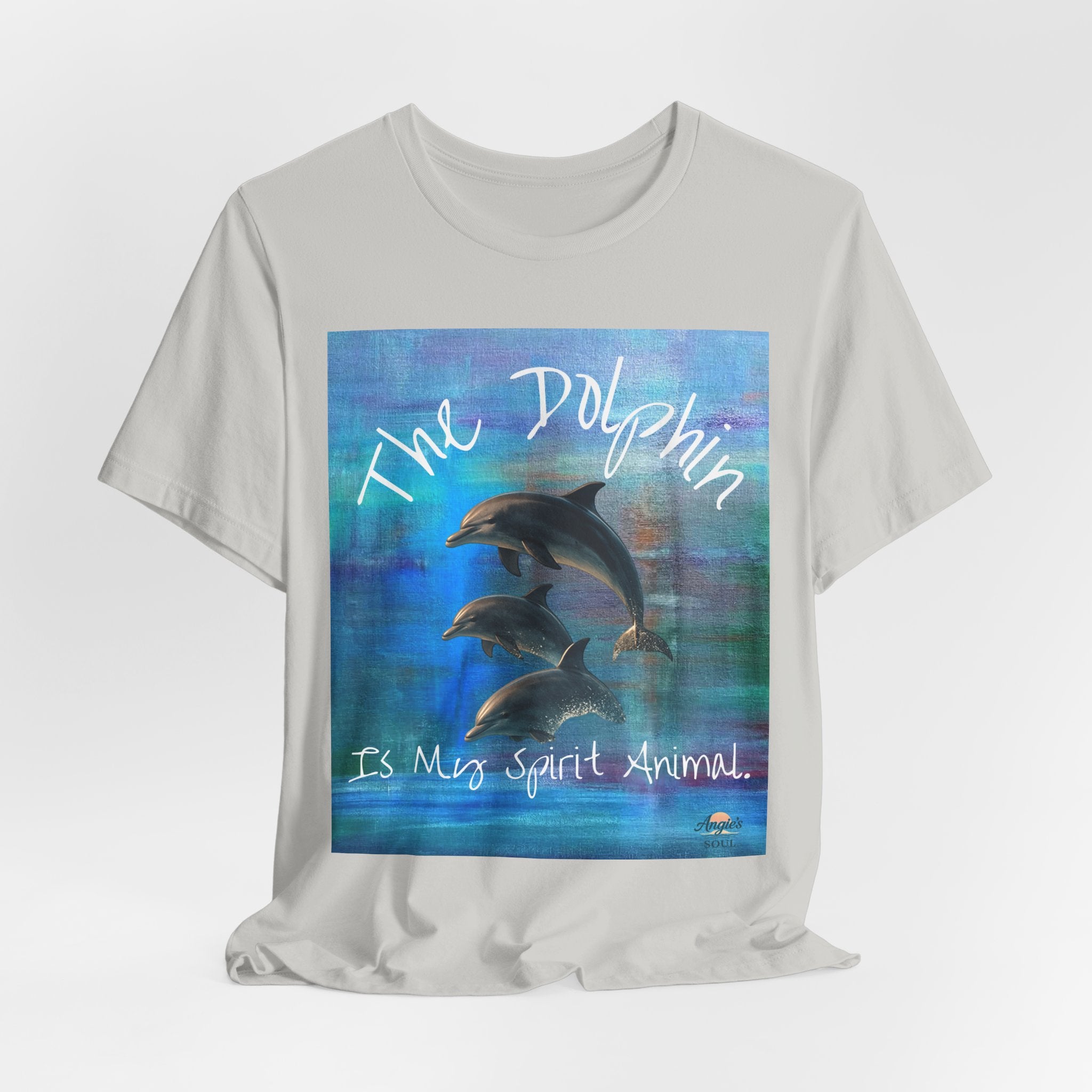 Dolphin Is My Spirit Animal T-Shirt