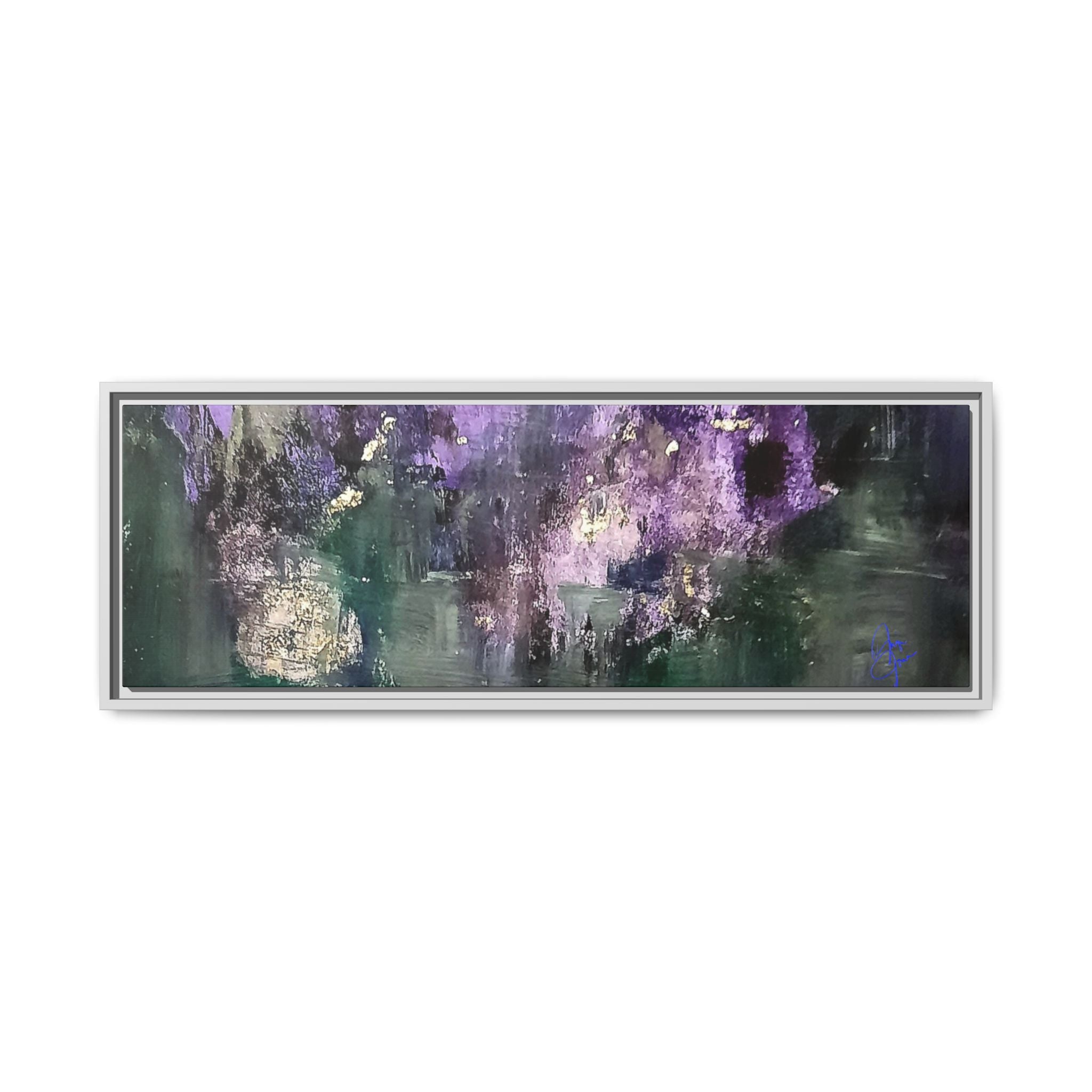 Impressionism Vibes Matte Canvas Print (Framed)