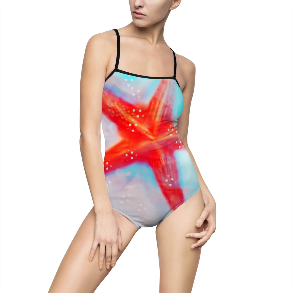Women's One-piece Swimsuit (AOP)