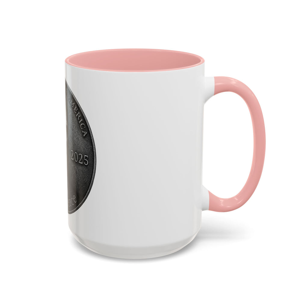 Mug Lincoln Penny Memorial Accent