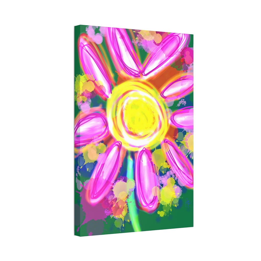 Bright Sunshine Daisy Canvas