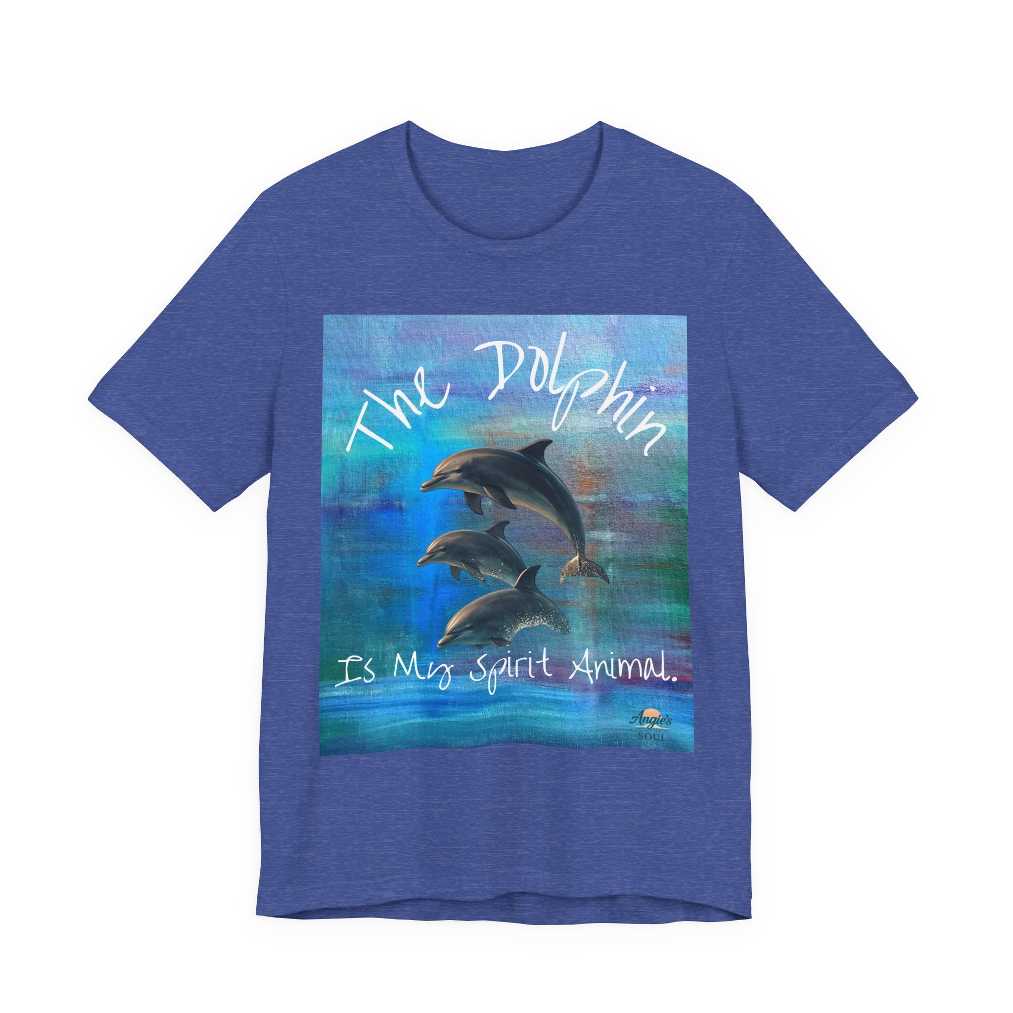 Dolphin Is My Spirit Animal T-Shirt