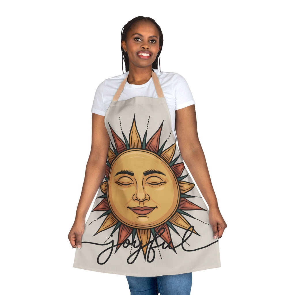 Joyful Sun Apron with 5-Color Straps