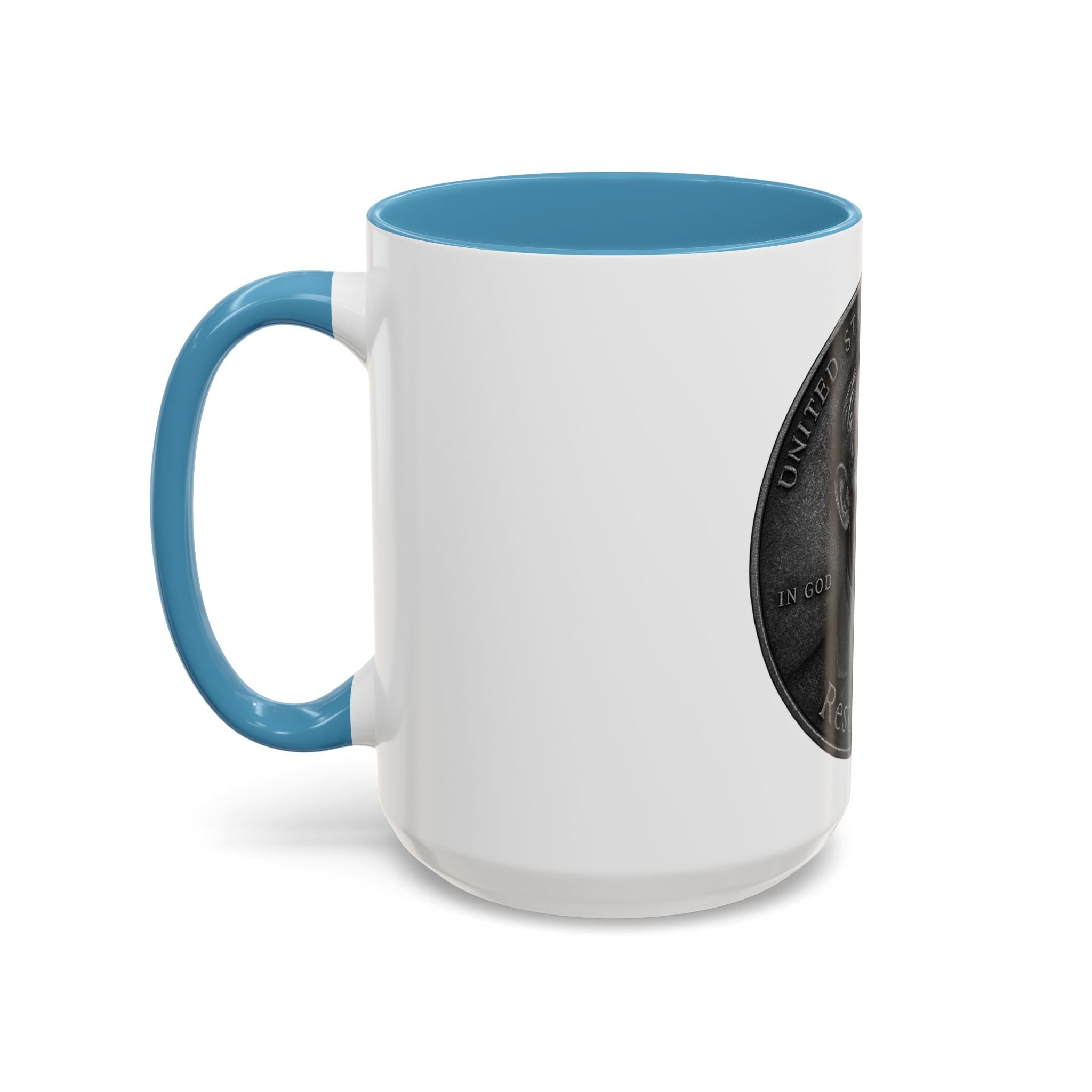 Mug Lincoln Penny Memorial Accent