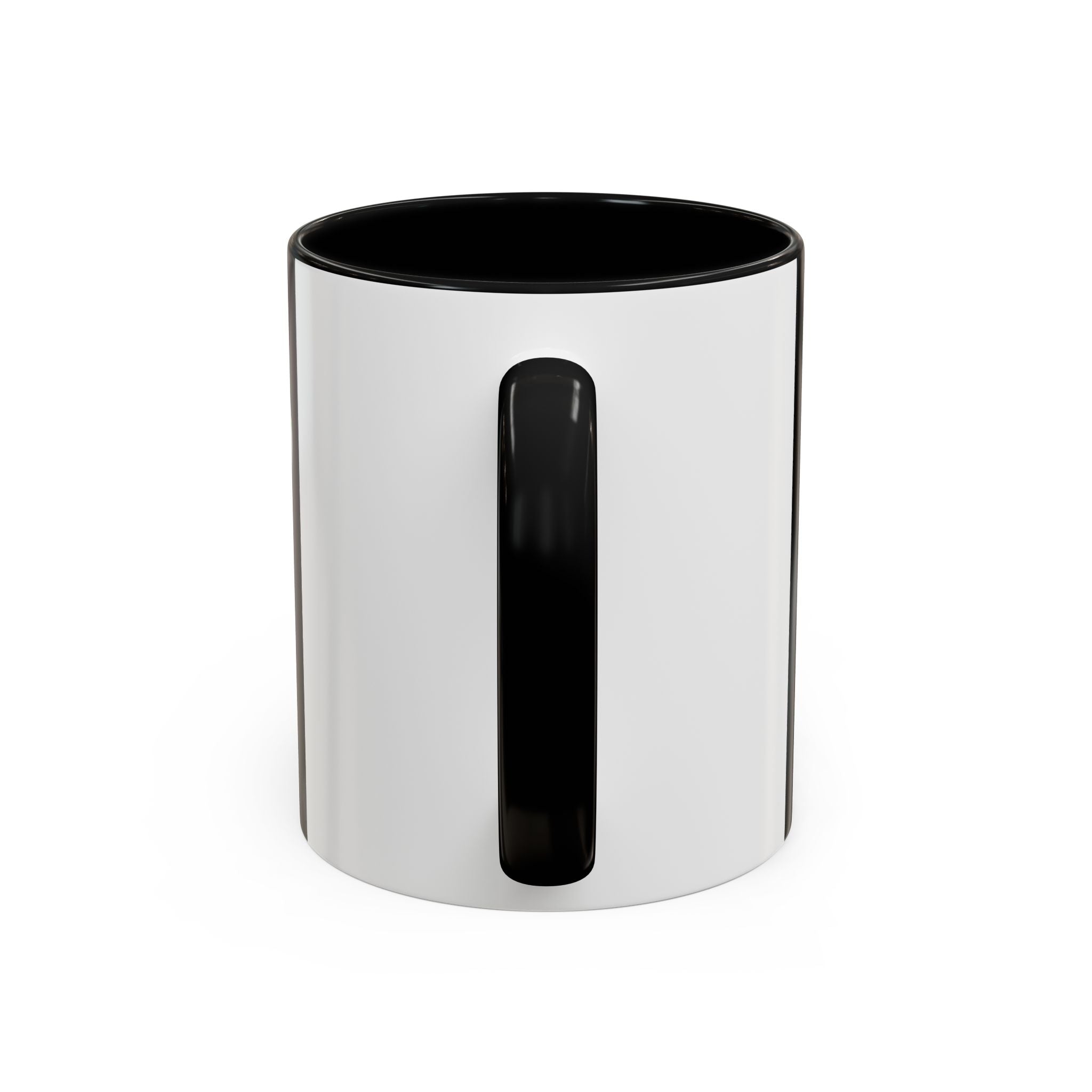 Abstract 'Live Your Life' Accent Coffee Mug — Colorful Artistic Ceramic Mug (11/15oz)
