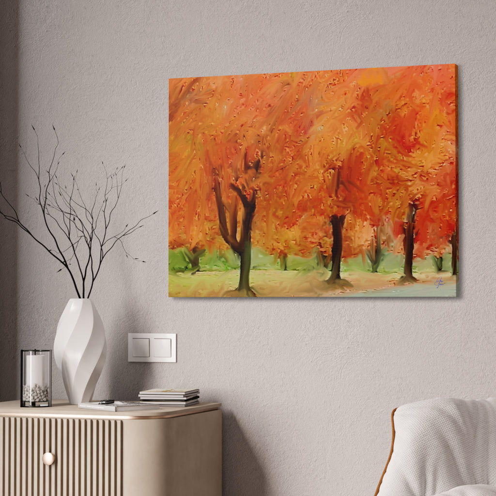 Trees of North Carolina Canvas Stretched 1.5"