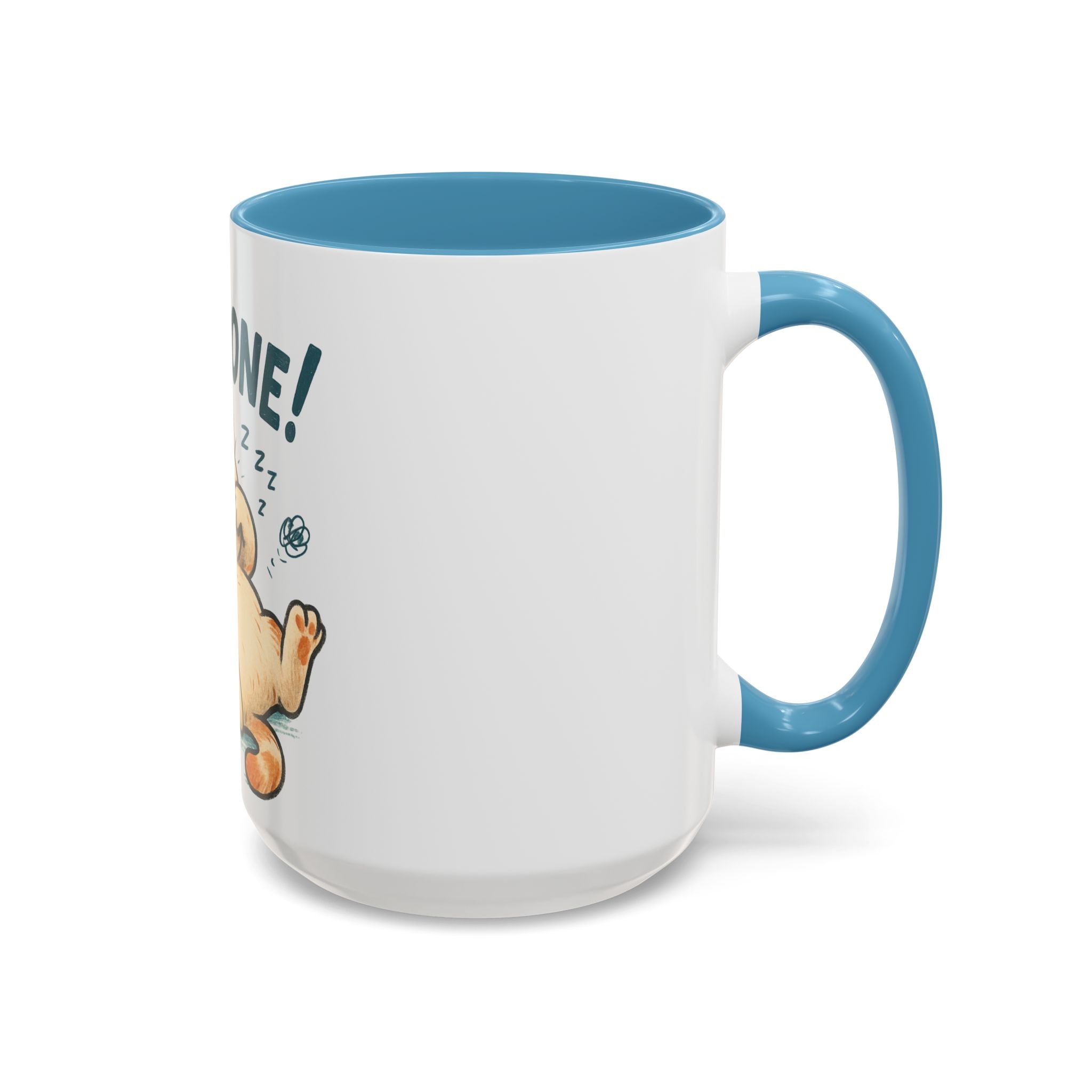 I’m Done! Cat Coffee Mug — Funny Sleepy Cat Accent Mug (11/15oz)
