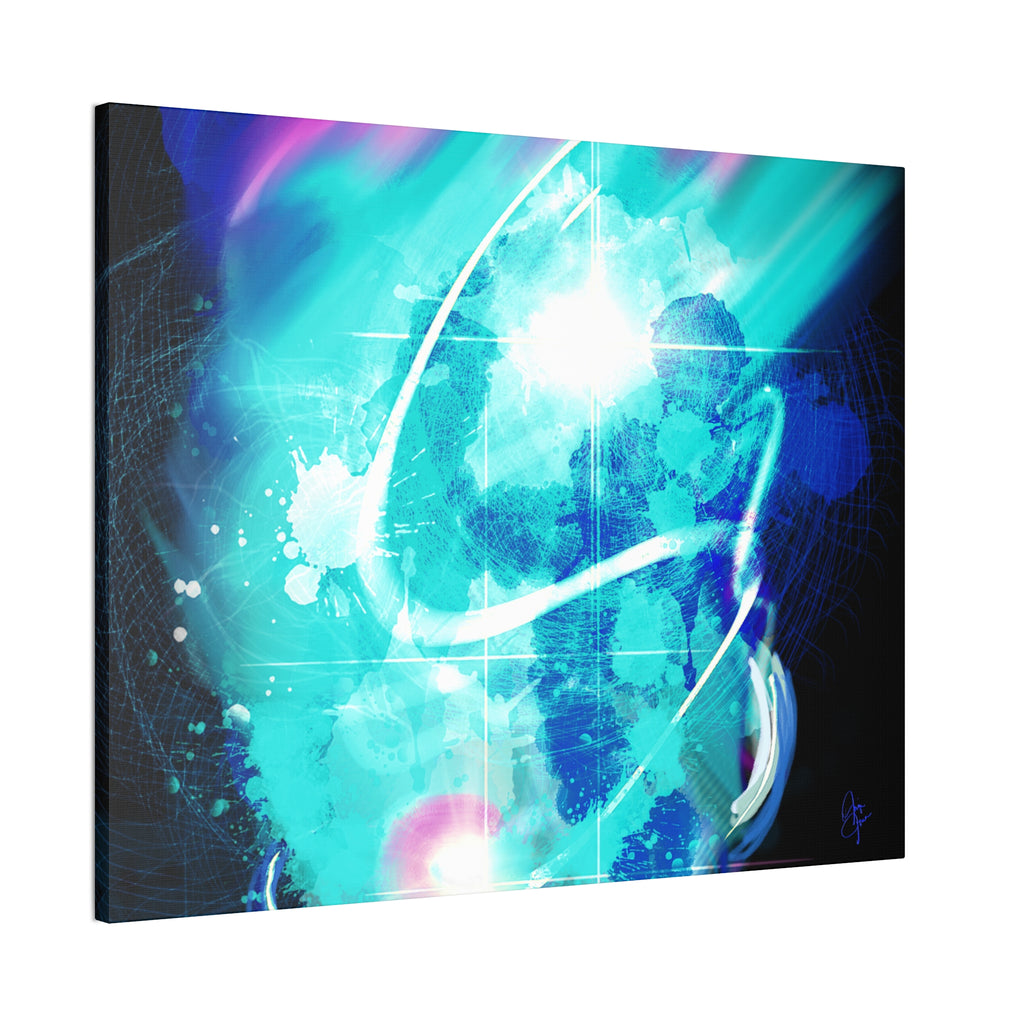 Crossing Over Canvas Wall Art — Stretched 0.75"
