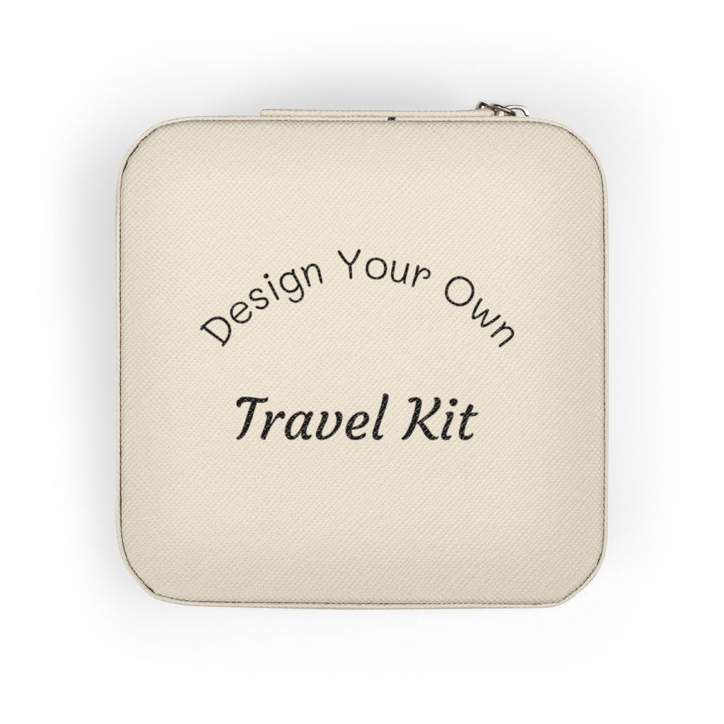 Jewelry Travel Case — Customizable Travel Kit (Design Your Own)
