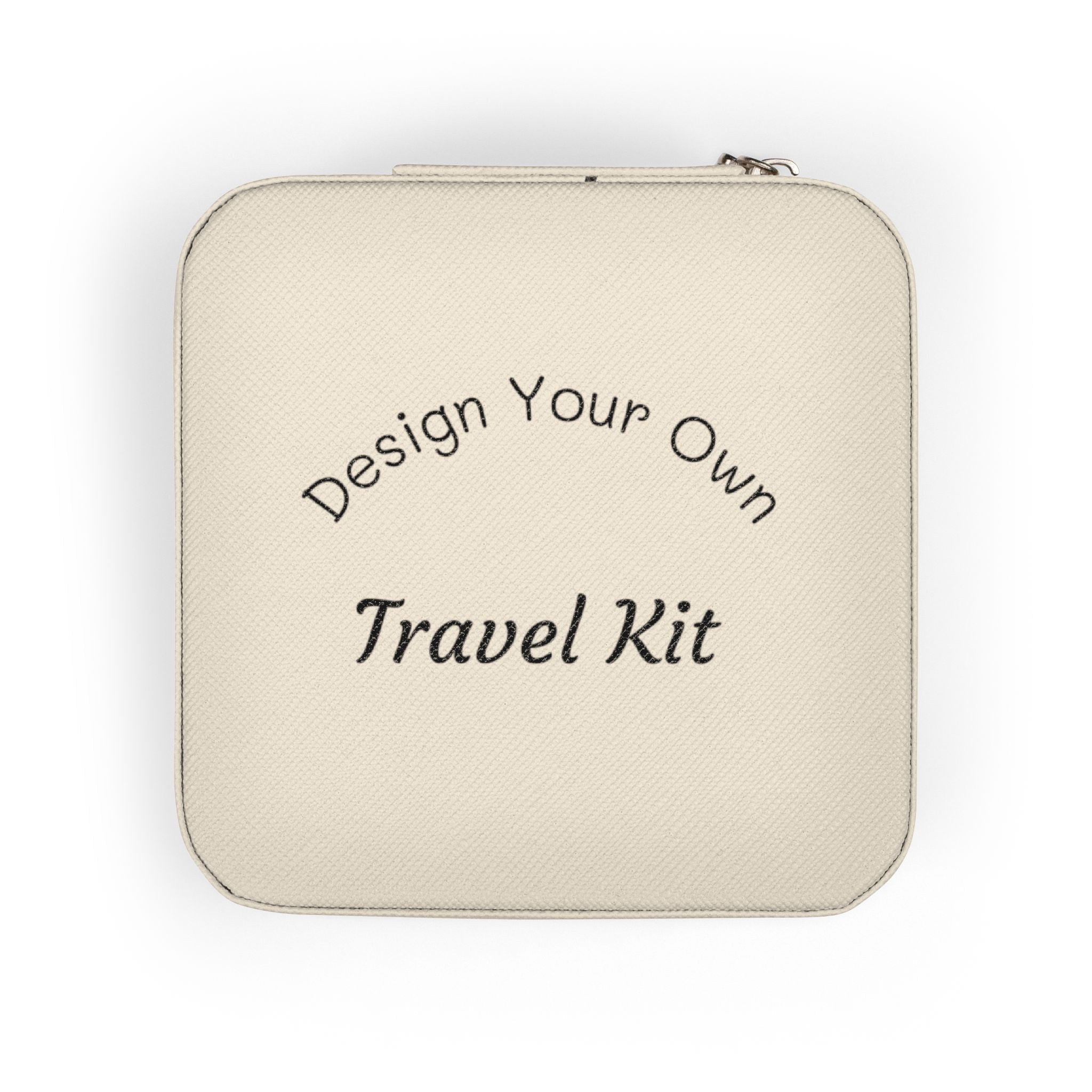 Jewelry Travel Case — Customizable Travel Kit (Design Your Own)