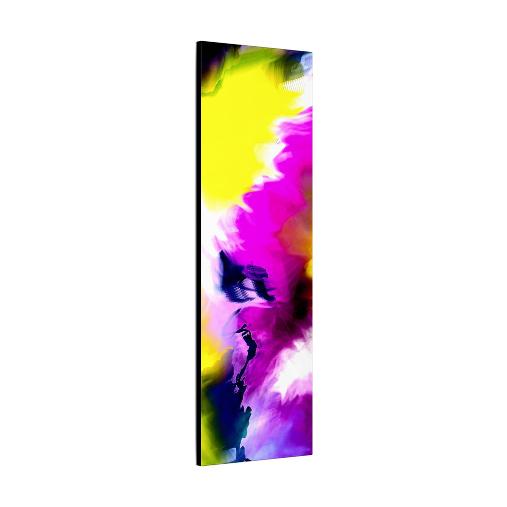 Abstract Color Splash Matte Canvas Wall Art
