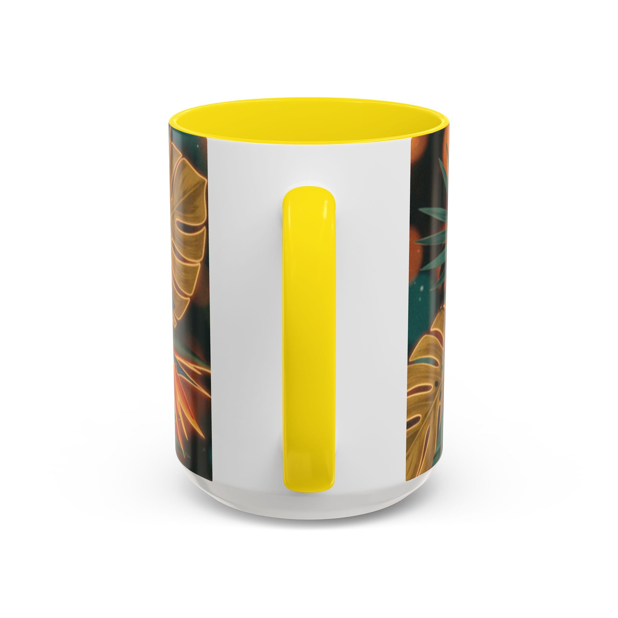Hibiscus Tropical Coffee Mug — Floral Island Accent Mug (11/15 oz)