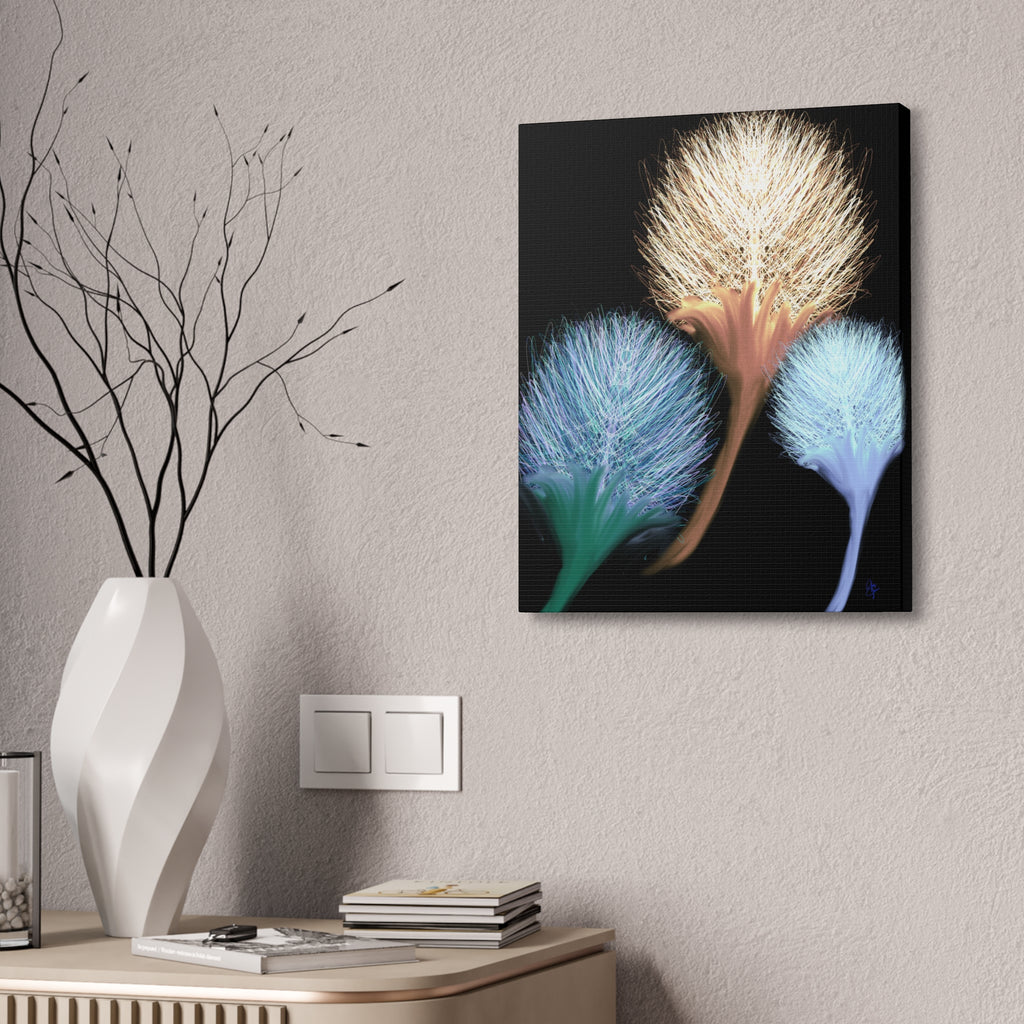 Floral Frond Canvas