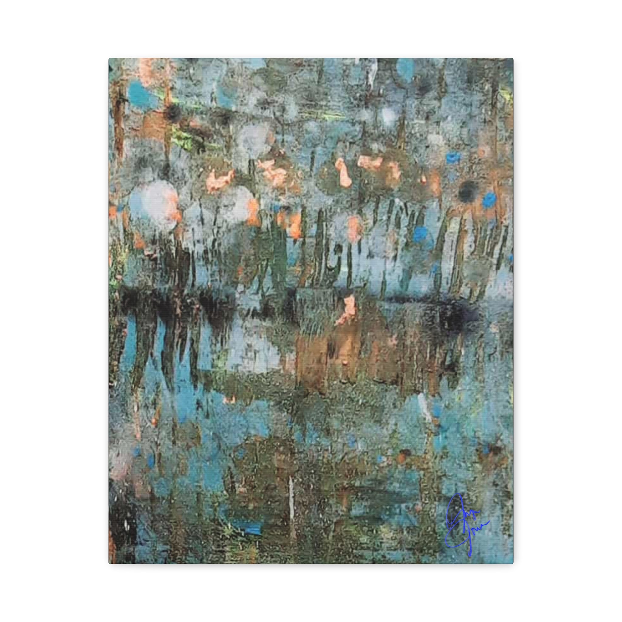 Shadows by Artist-Angie Jones — Matte Stretched Canvas 1.25"
