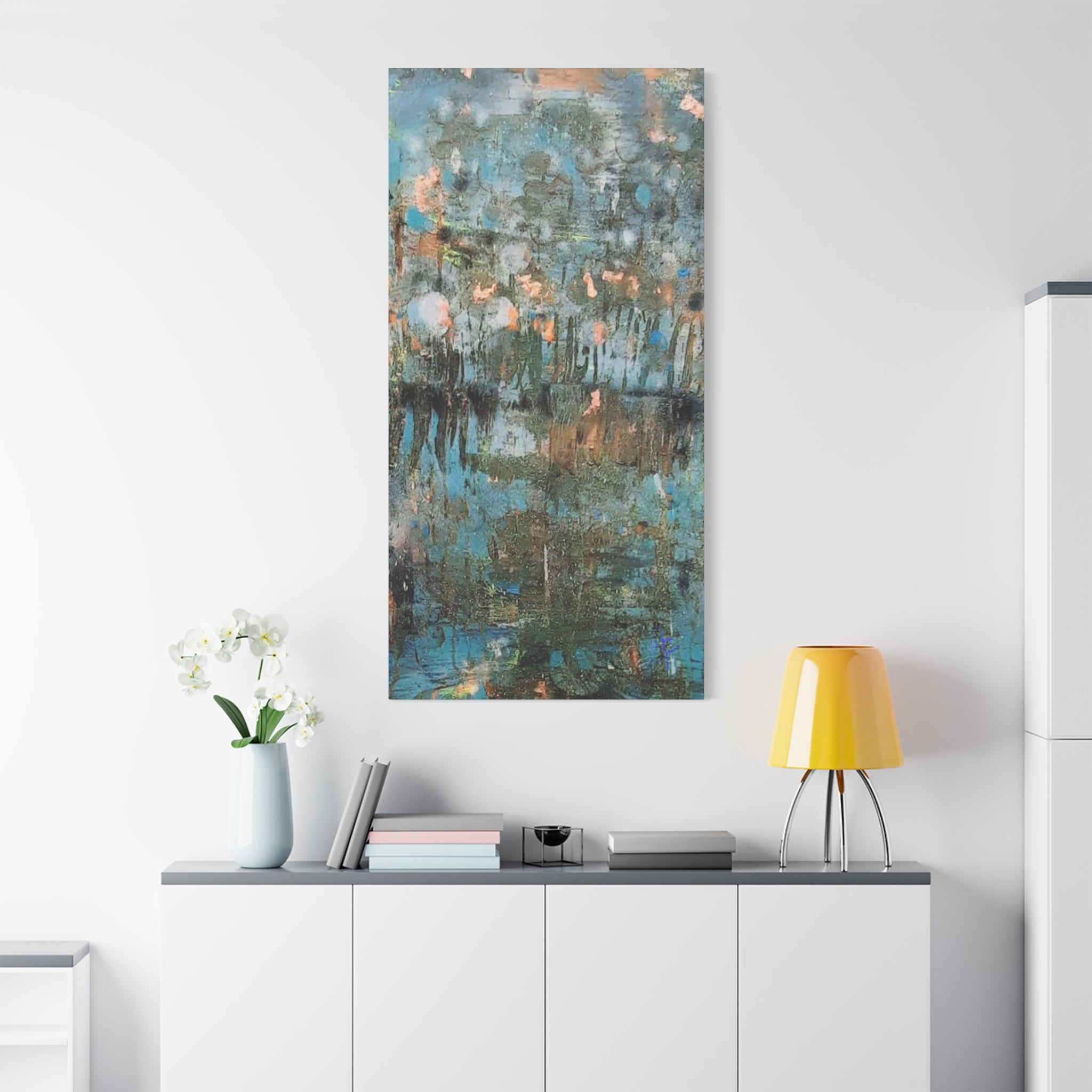Shadows by Artist-Angie Jones — Matte Stretched Canvas 1.25"