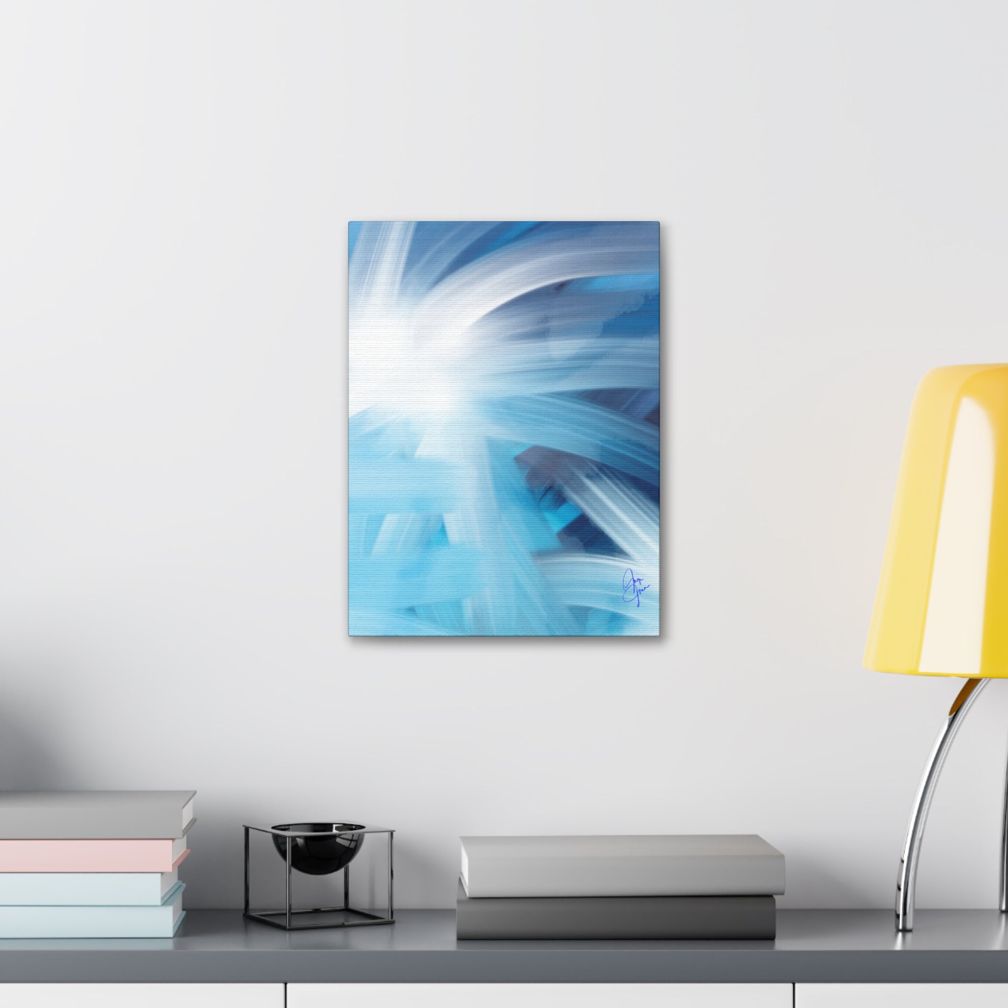 'The Light of Day' Canvas Wall Art