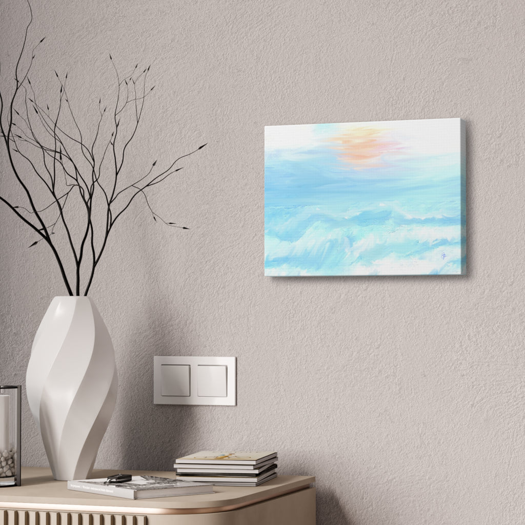Coastal Sunrise Canvas