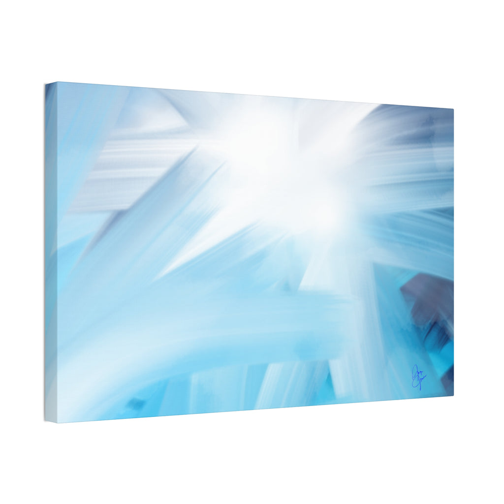 'The Light of Day' Canvas Wall Art